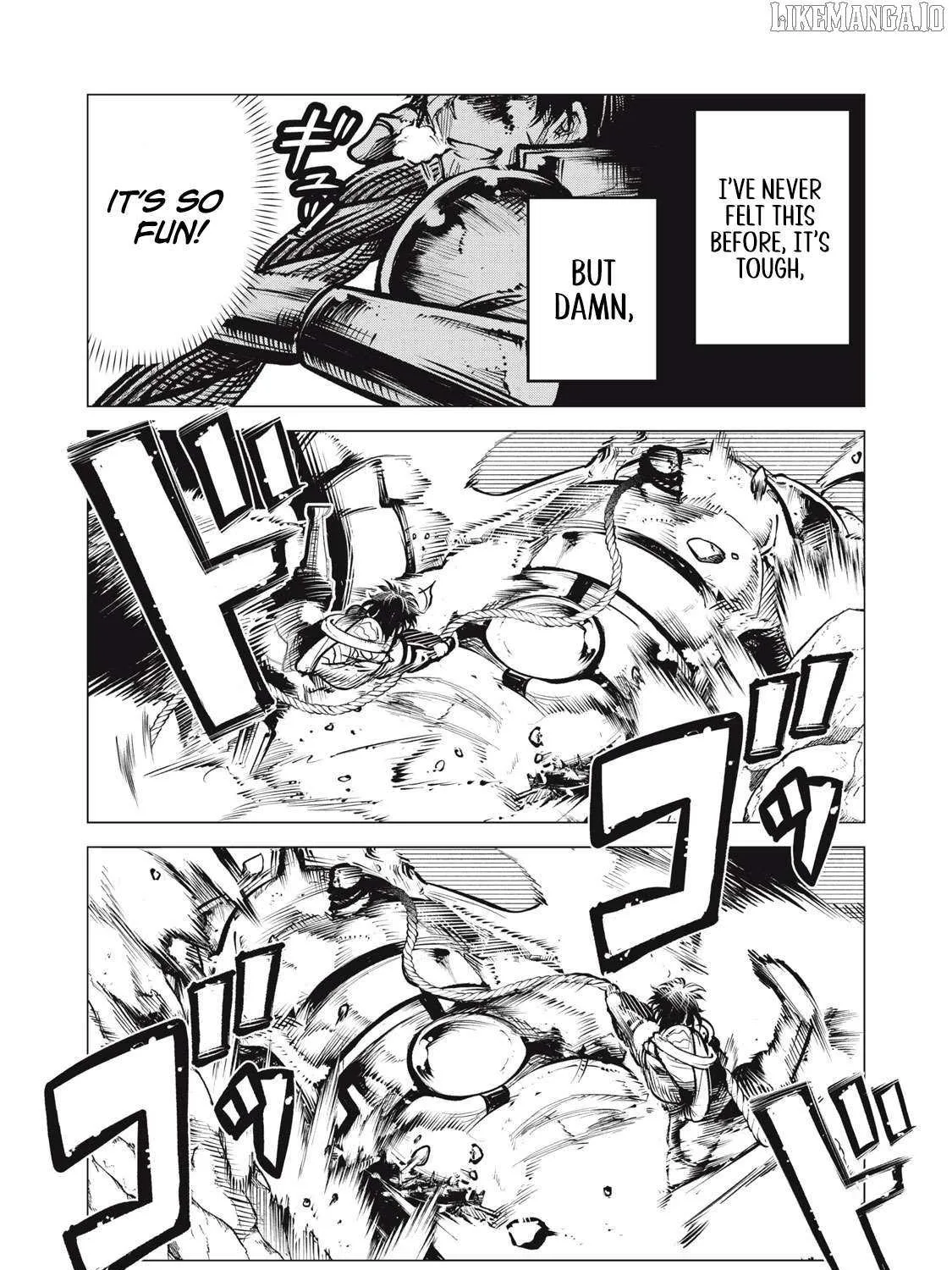 Kuni wo Owareta Ryuushi-san, Hirowareta Ringoku de Ukkari Musou shite Shimau. Chapter 24.1 page 18 - 