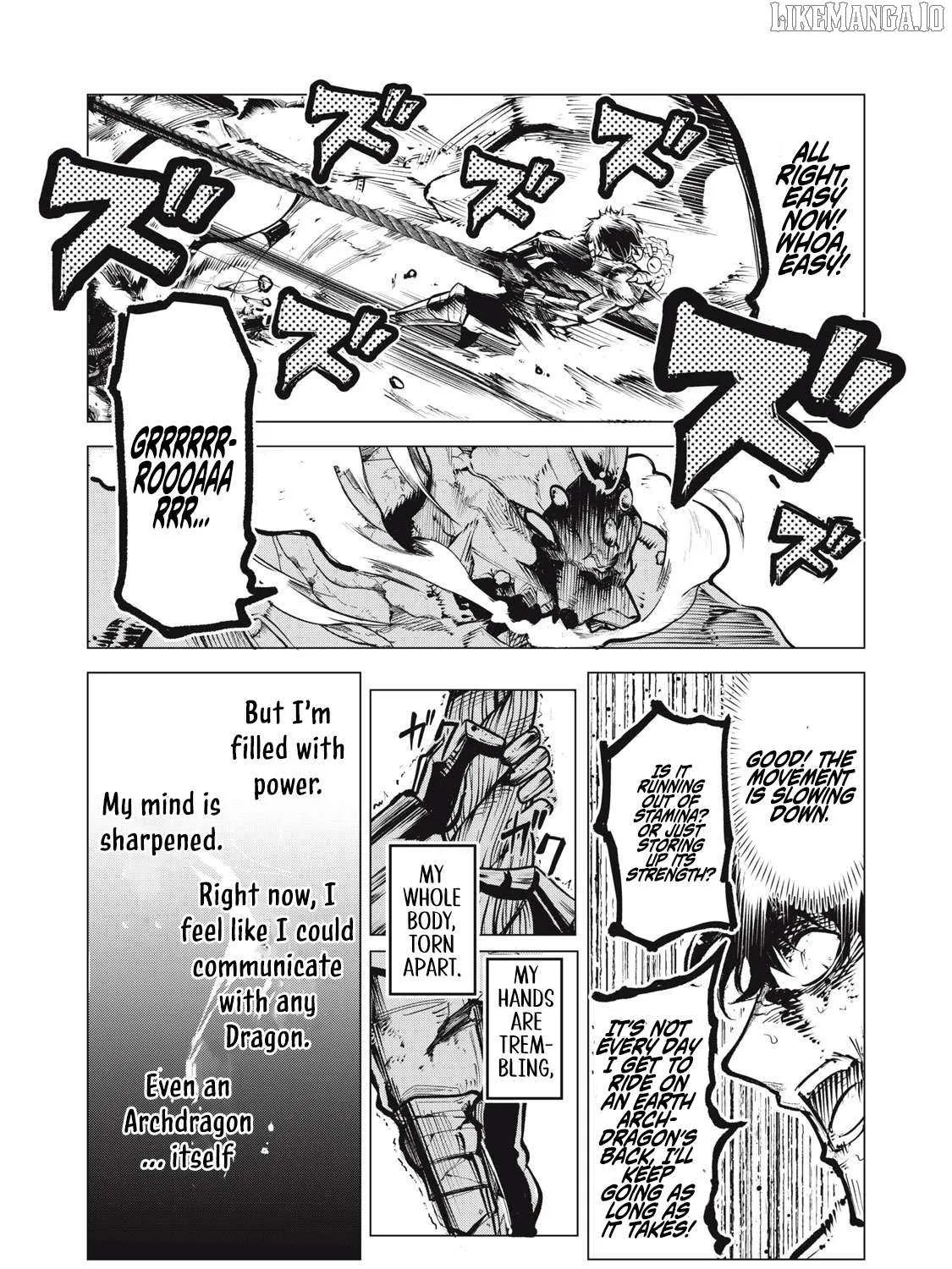 Kuni wo Owareta Ryuushi-san, Hirowareta Ringoku de Ukkari Musou shite Shimau. Chapter 24.1 page 22 - 