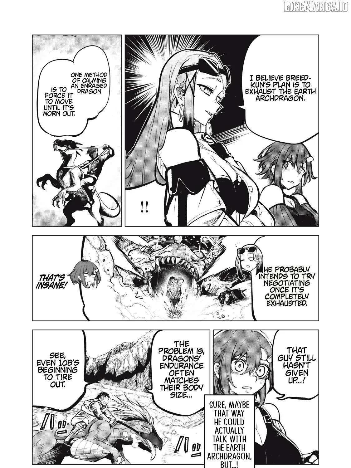 Kuni wo Owareta Ryuushi-san, Hirowareta Ringoku de Ukkari Musou shite Shimau. Chapter 24.1 page 4 - 