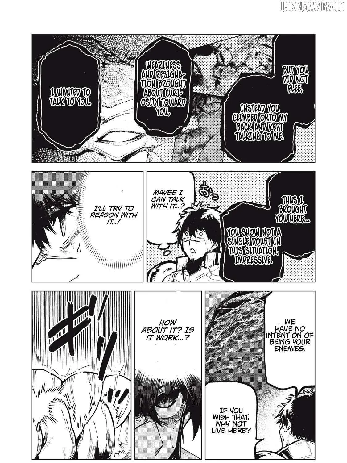 Kuni wo Owareta Ryuushi-san, Hirowareta Ringoku de Ukkari Musou shite Shimau. Chapter 24.2 page 13 - 