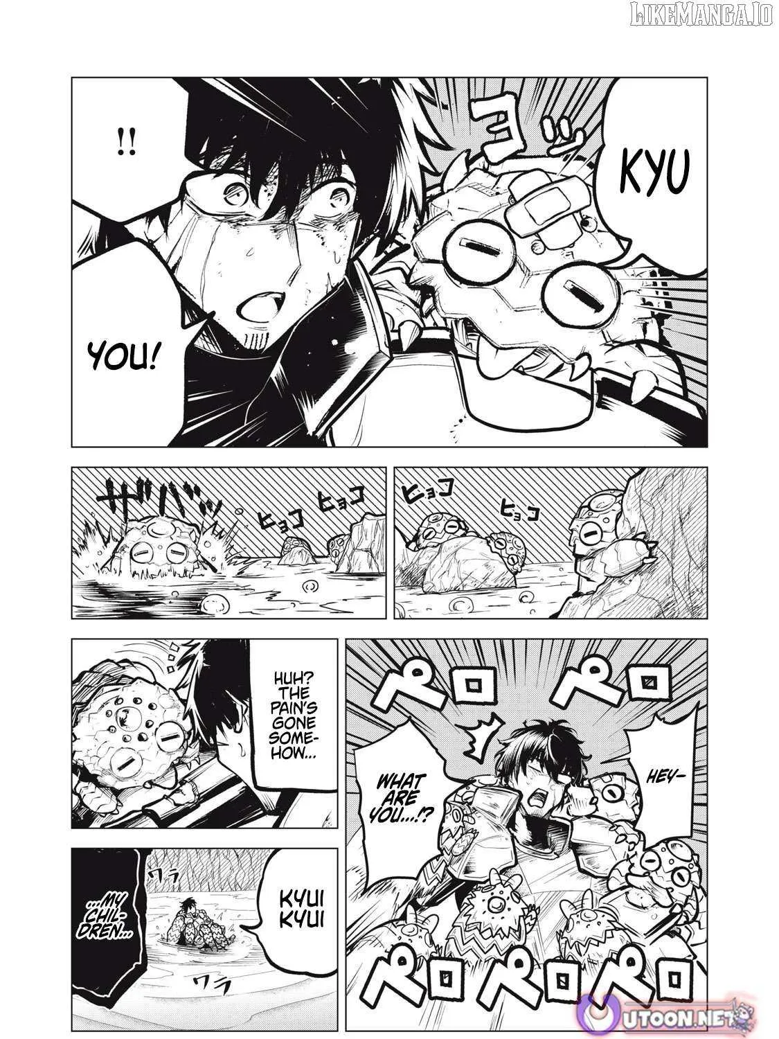 Kuni wo Owareta Ryuushi-san, Hirowareta Ringoku de Ukkari Musou shite Shimau. Chapter 24.2 page 21 - 