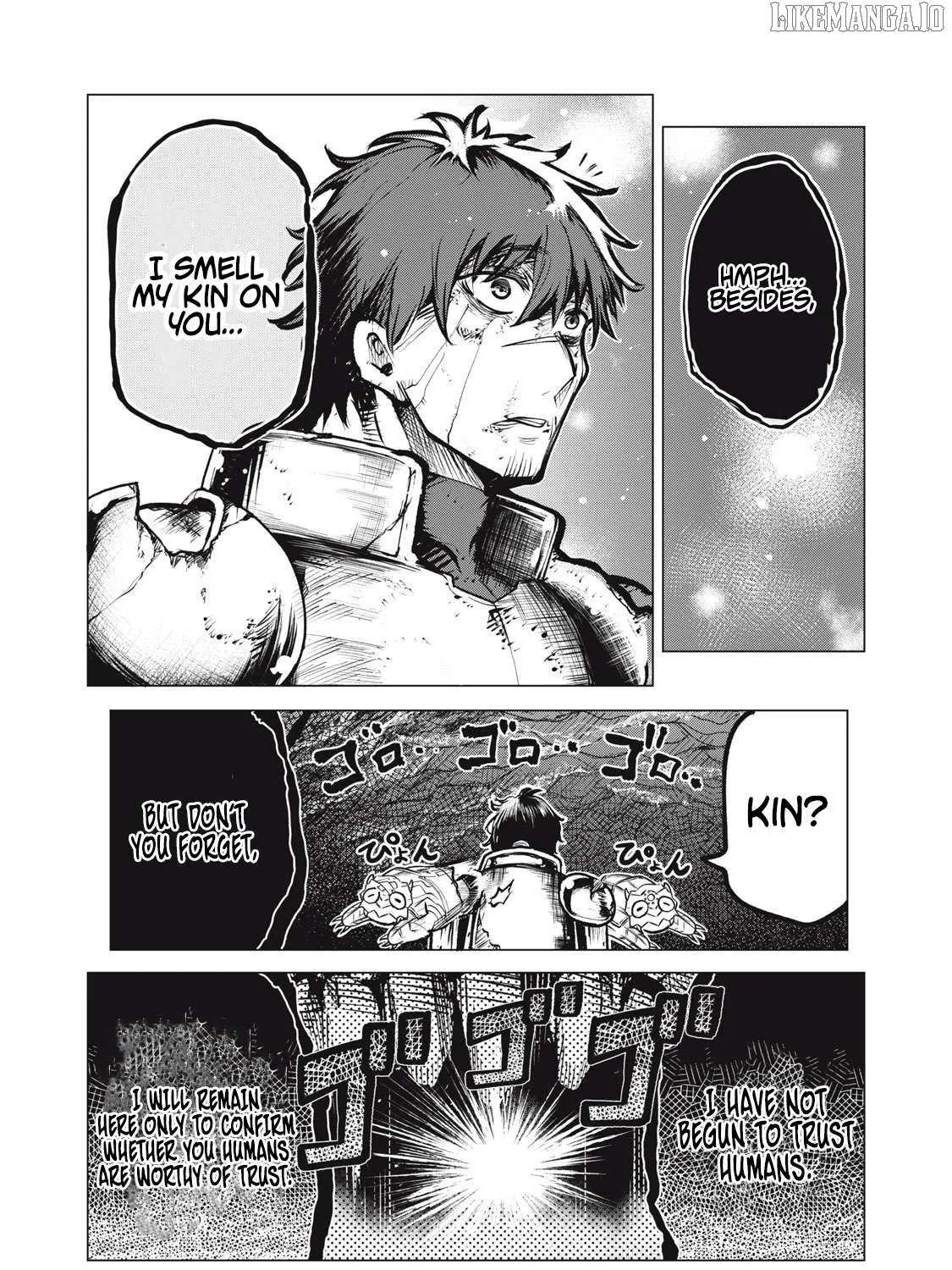 Kuni wo Owareta Ryuushi-san, Hirowareta Ringoku de Ukkari Musou shite Shimau. Chapter 24.2 page 27 - 