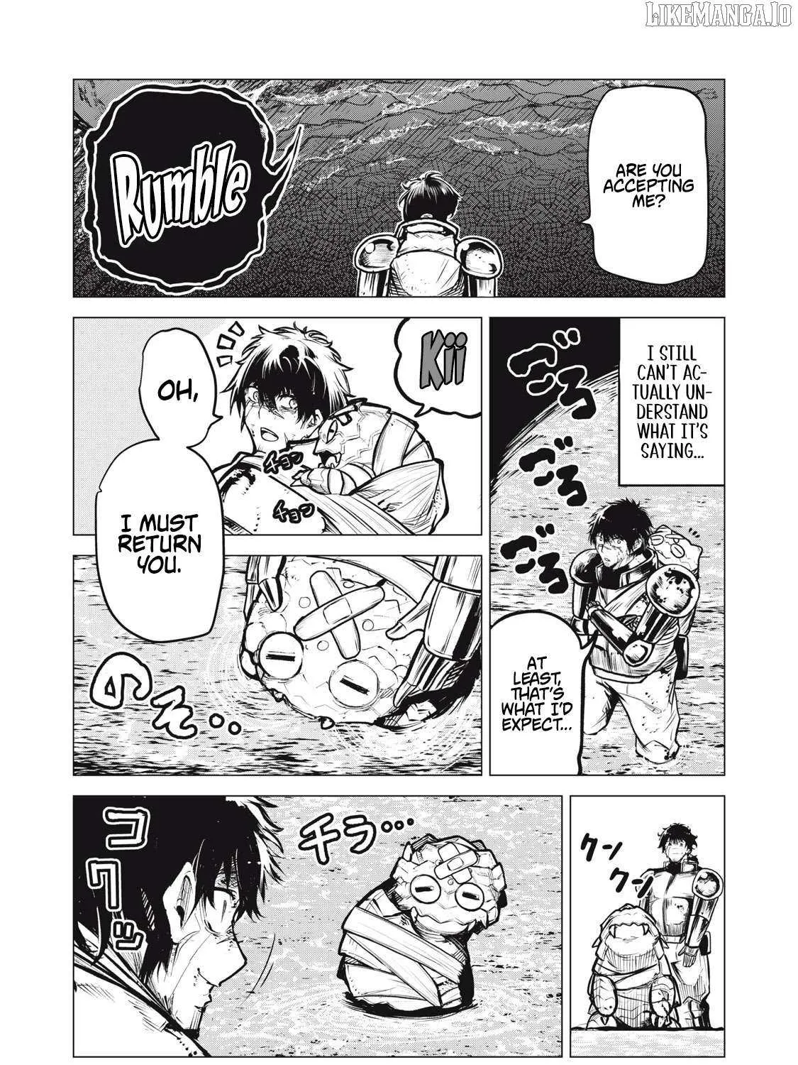 Kuni wo Owareta Ryuushi-san, Hirowareta Ringoku de Ukkari Musou shite Shimau. Chapter 24.2 page 7 - 