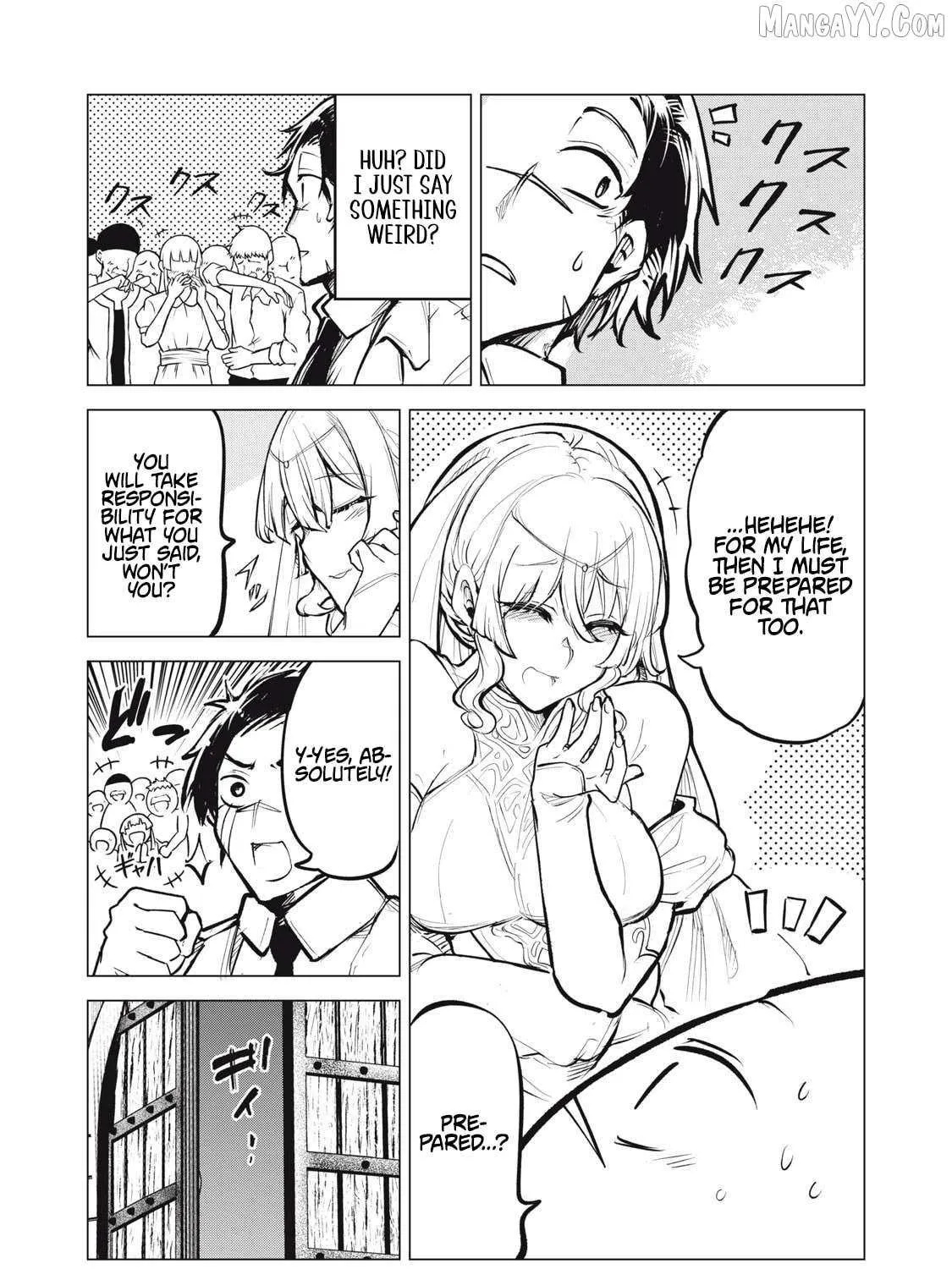 Kuni wo Owareta Ryuushi-san, Hirowareta Ringoku de Ukkari Musou shite Shimau. Chapter 25.2 page 17 - 
