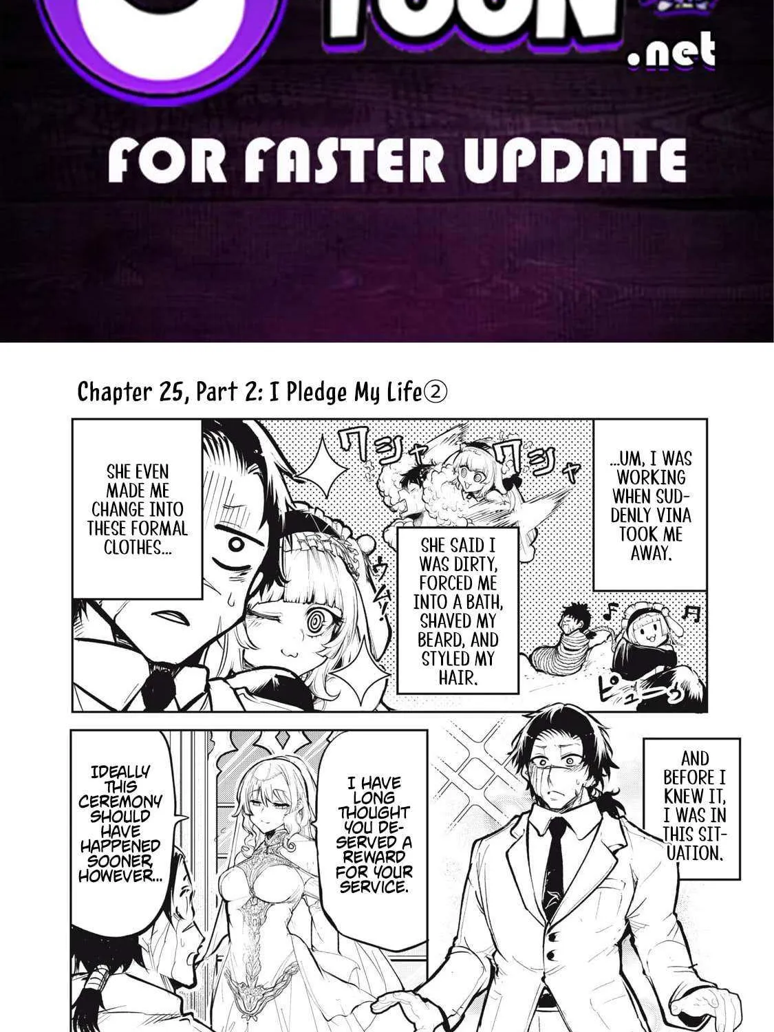 Kuni wo Owareta Ryuushi-san, Hirowareta Ringoku de Ukkari Musou shite Shimau. Chapter 25.2 page 3 - 
