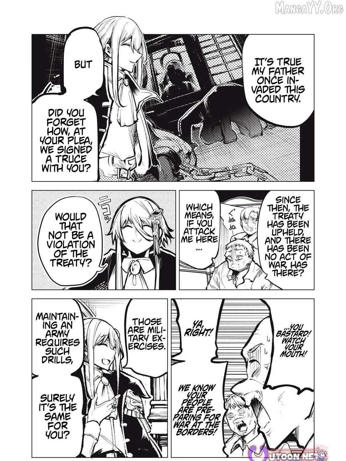 Kuni wo Owareta Ryuushi-san, Hirowareta Ringoku de Ukkari Musou shite Shimau. Chapter 26.1 page 11 - 