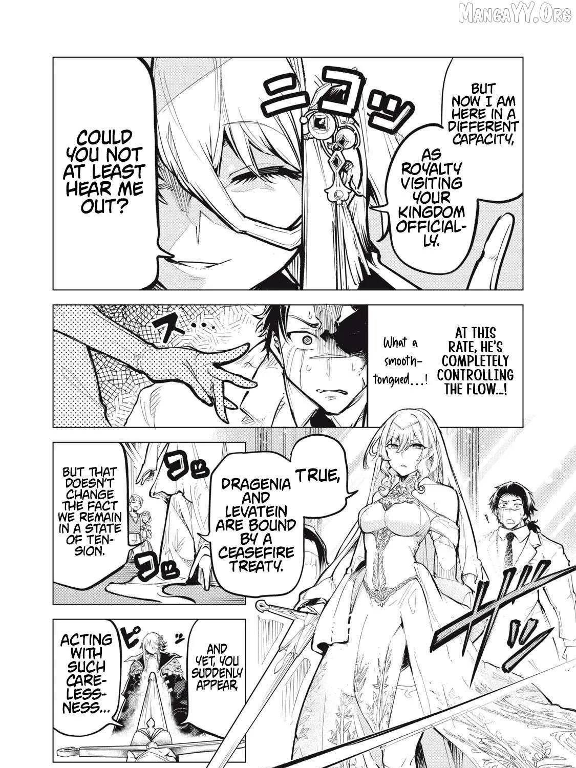 Kuni wo Owareta Ryuushi-san, Hirowareta Ringoku de Ukkari Musou shite Shimau. Chapter 26.1 page 13 - 