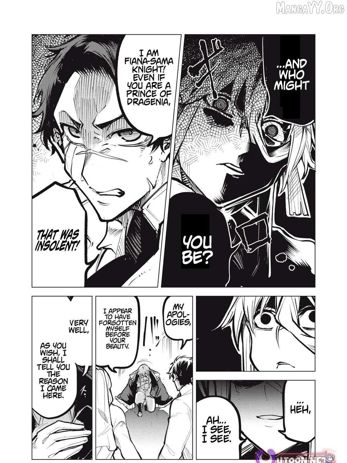 Kuni wo Owareta Ryuushi-san, Hirowareta Ringoku de Ukkari Musou shite Shimau. Chapter 26.1 page 21 - 