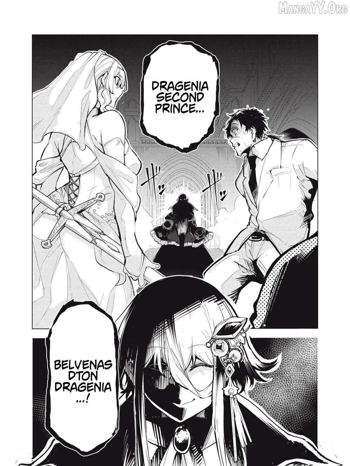 Kuni wo Owareta Ryuushi-san, Hirowareta Ringoku de Ukkari Musou shite Shimau. Chapter 26.1 page 5 - 