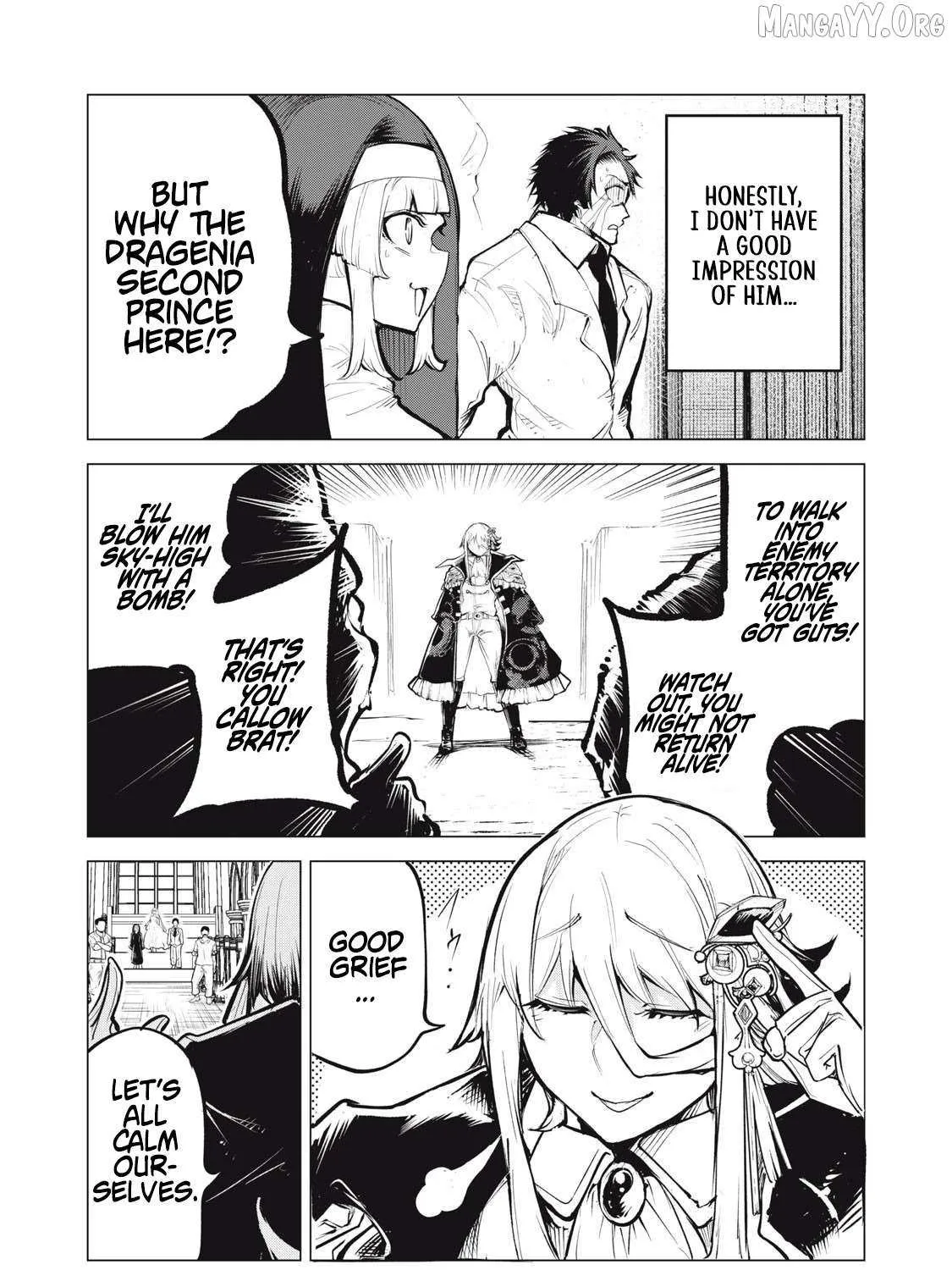 Kuni wo Owareta Ryuushi-san, Hirowareta Ringoku de Ukkari Musou shite Shimau. Chapter 26.1 page 9 - 