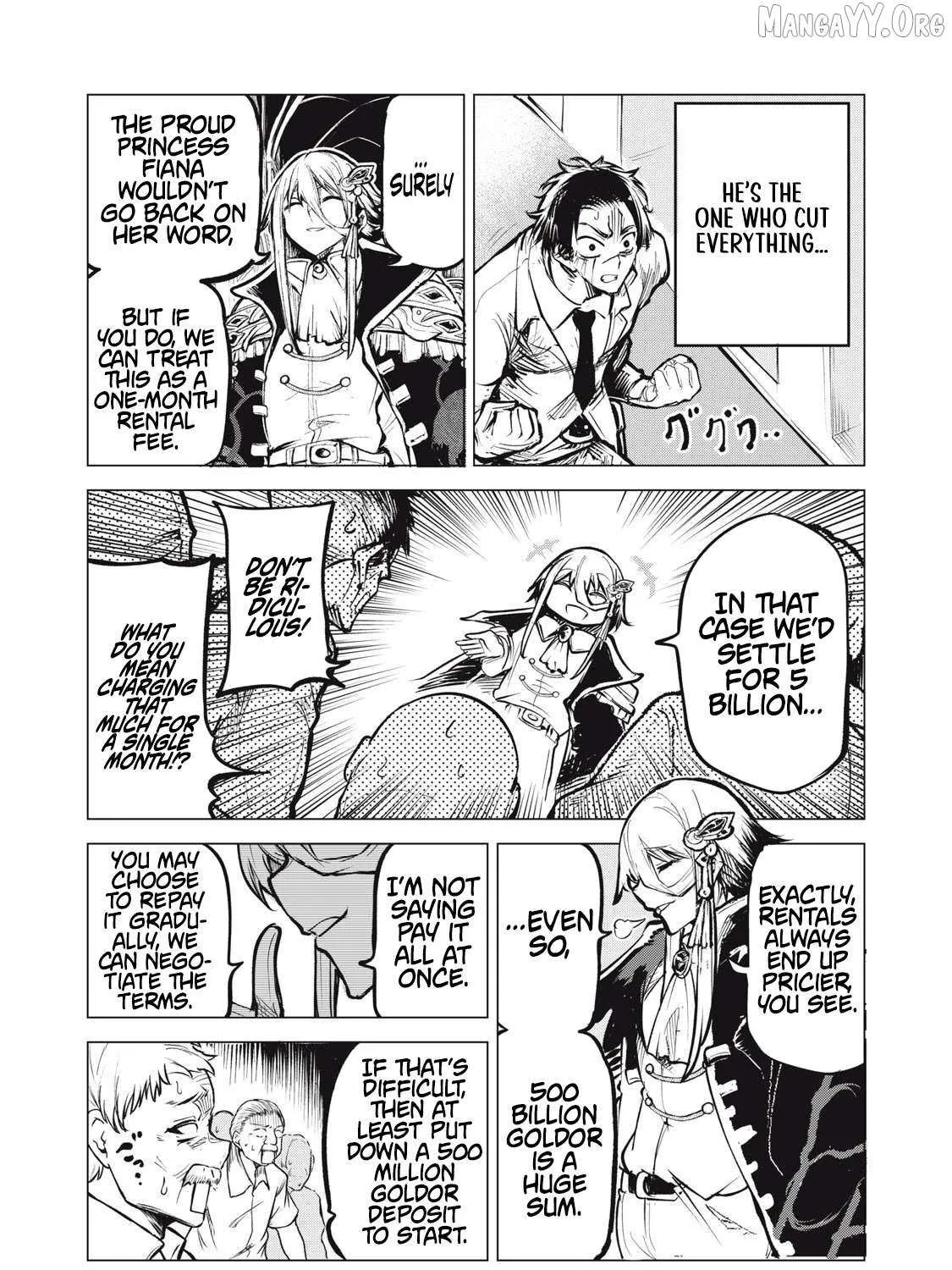Kuni wo Owareta Ryuushi-san, Hirowareta Ringoku de Ukkari Musou shite Shimau. Chapter 26.2 page 15 - 