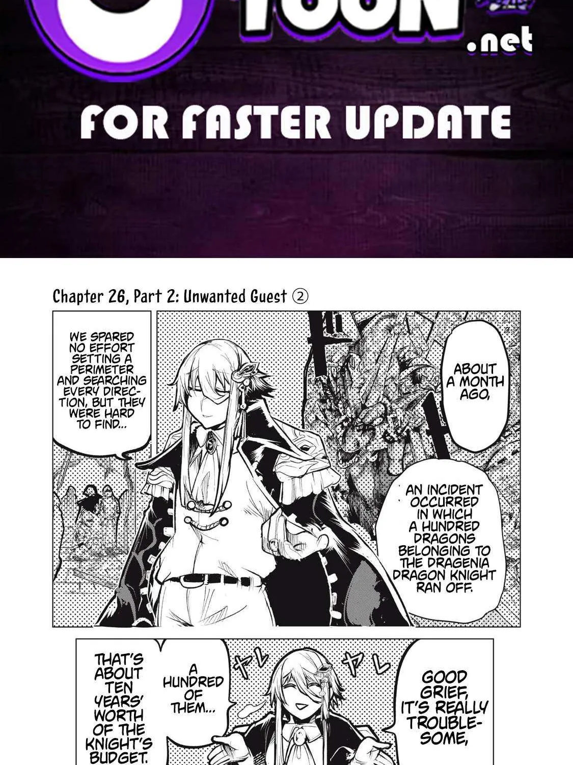 Kuni wo Owareta Ryuushi-san, Hirowareta Ringoku de Ukkari Musou shite Shimau. Chapter 26.2 page 3 - 