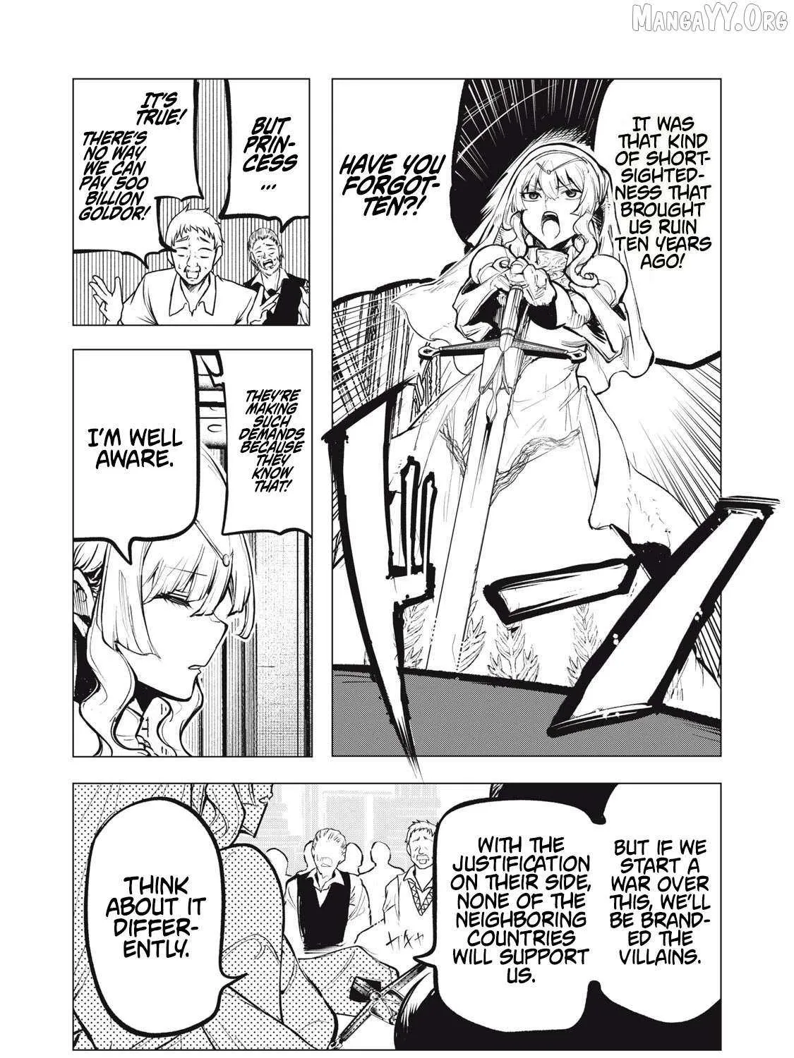 Kuni wo Owareta Ryuushi-san, Hirowareta Ringoku de Ukkari Musou shite Shimau. Chapter 26.2 page 27 - 