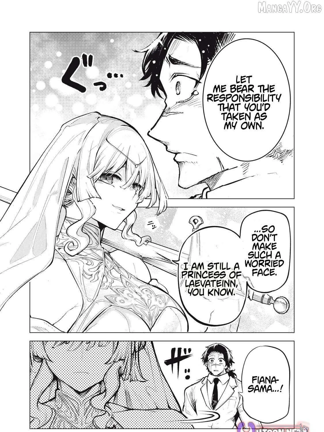 Kuni wo Owareta Ryuushi-san, Hirowareta Ringoku de Ukkari Musou shite Shimau. Chapter 26.2 page 31 - 
