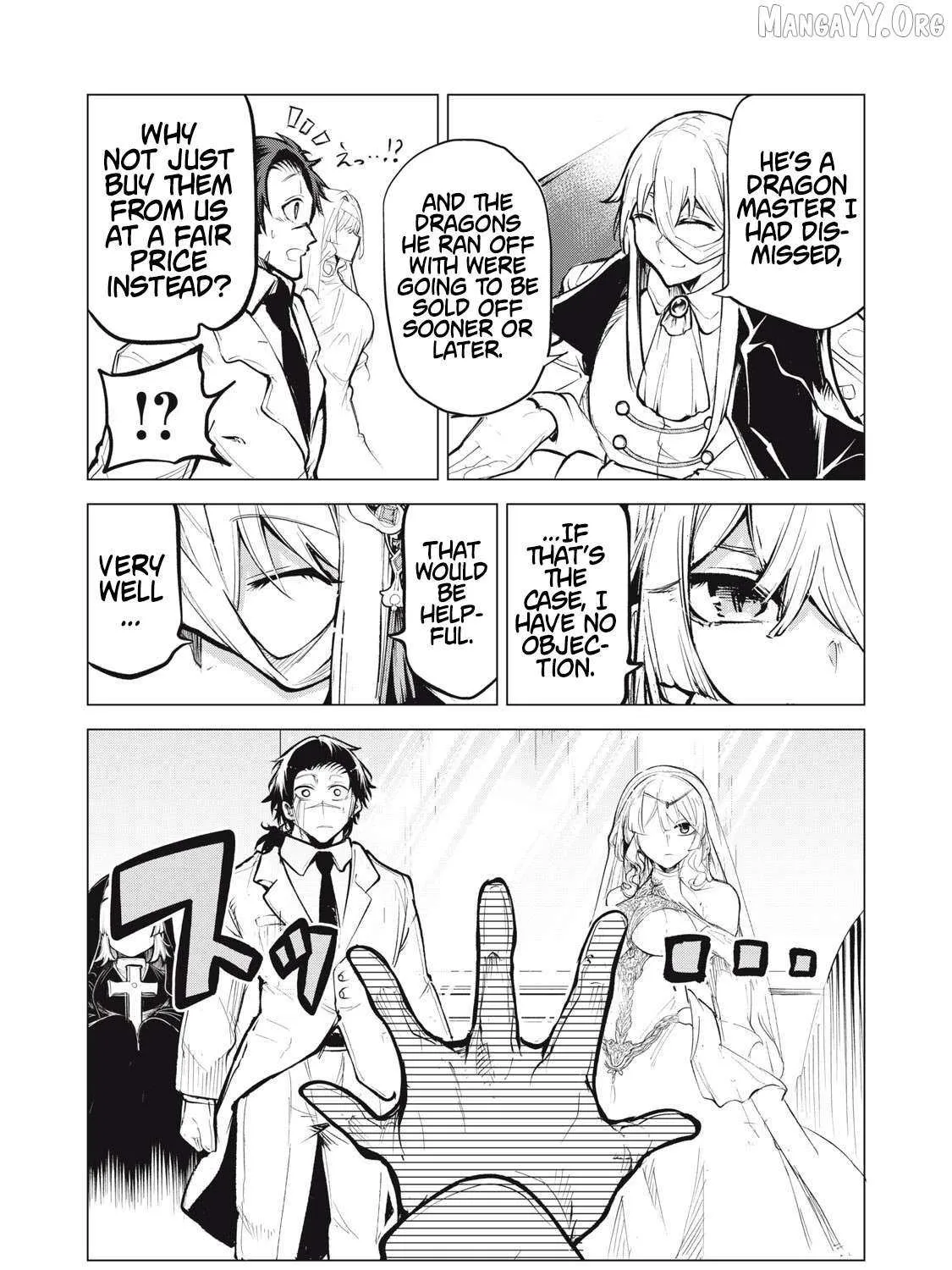 Kuni wo Owareta Ryuushi-san, Hirowareta Ringoku de Ukkari Musou shite Shimau. Chapter 26.2 page 9 - 