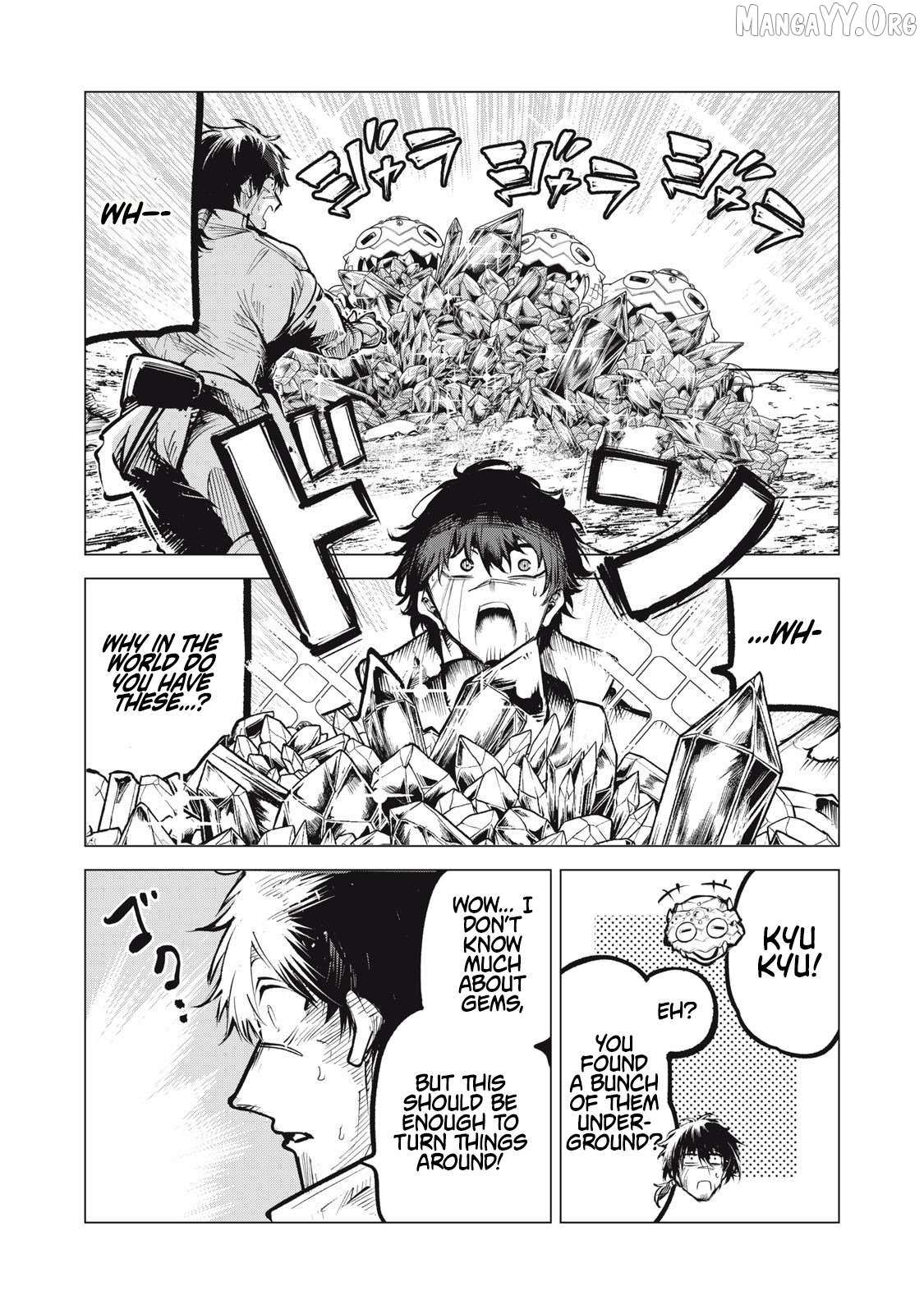 Kuni wo Owareta Ryuushi-san, Hirowareta Ringoku de Ukkari Musou shite Shimau. Chapter 27 page 13 - 