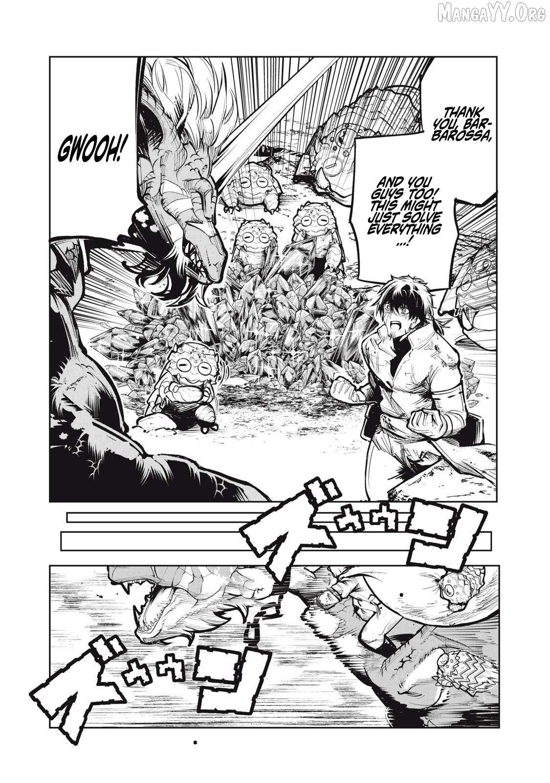 Kuni wo Owareta Ryuushi-san, Hirowareta Ringoku de Ukkari Musou shite Shimau. Chapter 27 page 14 - 