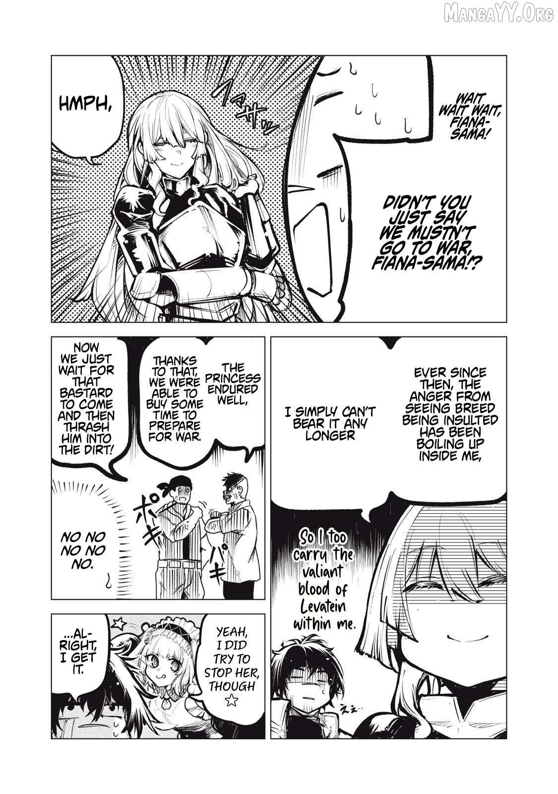 Kuni wo Owareta Ryuushi-san, Hirowareta Ringoku de Ukkari Musou shite Shimau. Chapter 27 page 16 - 
