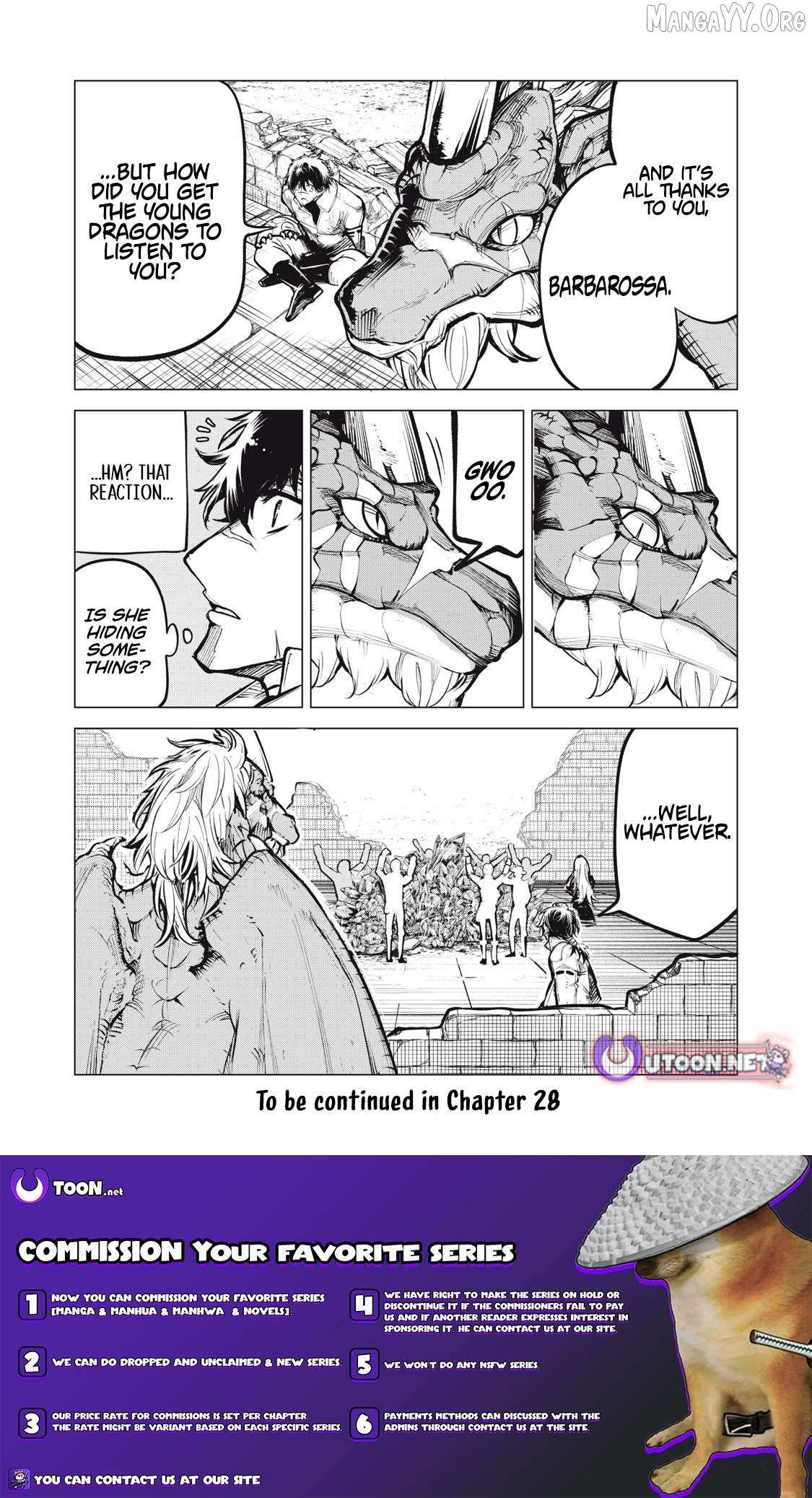 Kuni wo Owareta Ryuushi-san, Hirowareta Ringoku de Ukkari Musou shite Shimau. Chapter 27 page 20 - 