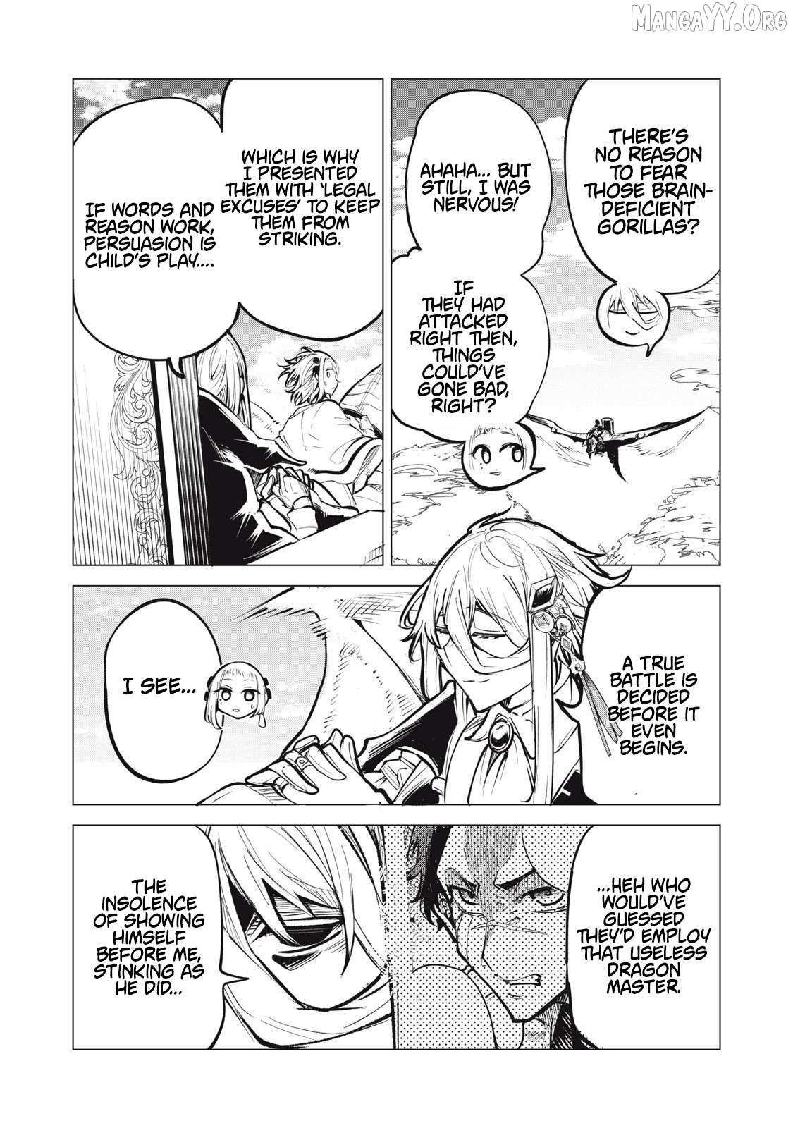 Kuni wo Owareta Ryuushi-san, Hirowareta Ringoku de Ukkari Musou shite Shimau. Chapter 27 page 3 - 