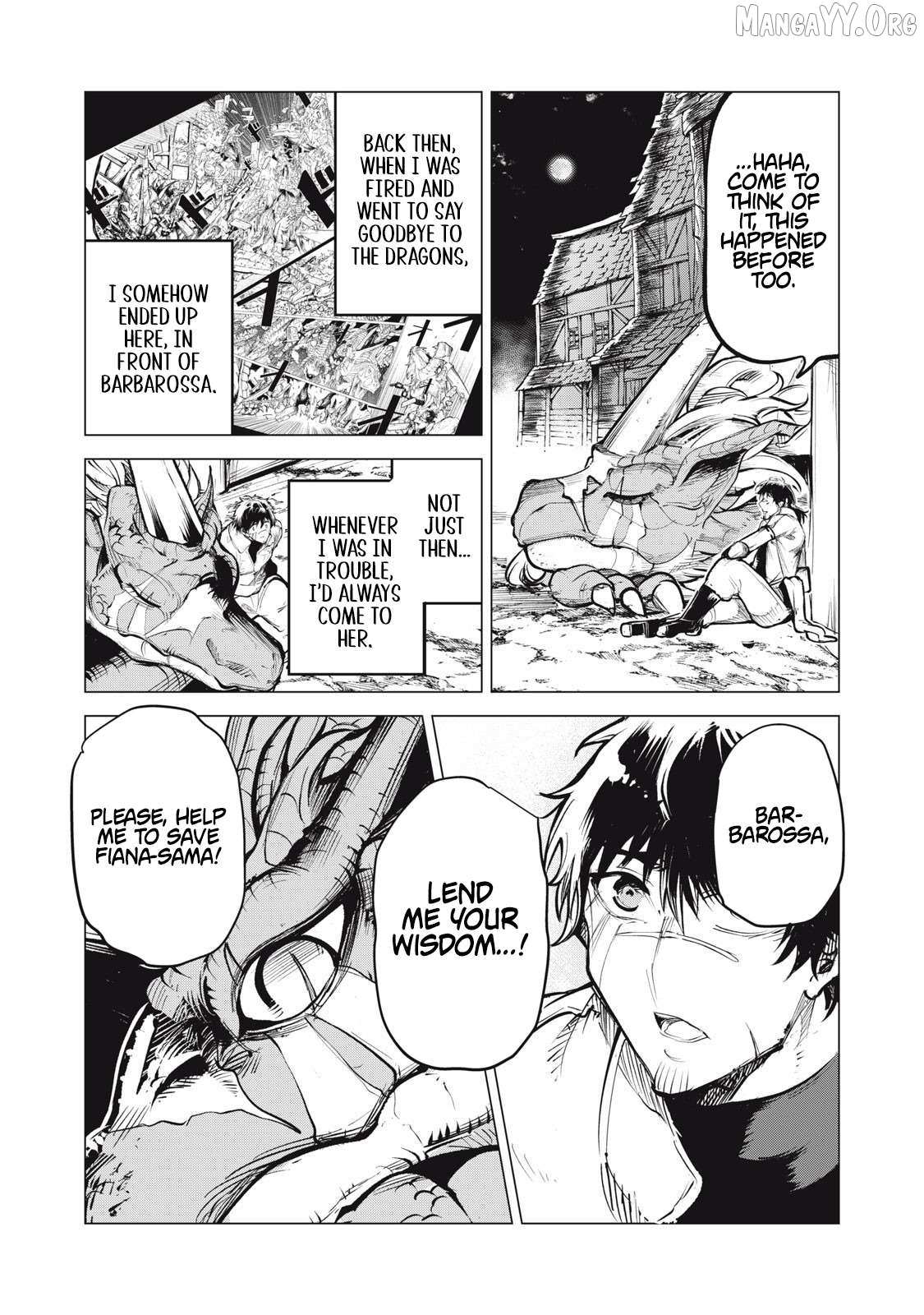 Kuni wo Owareta Ryuushi-san, Hirowareta Ringoku de Ukkari Musou shite Shimau. Chapter 27 page 9 - 