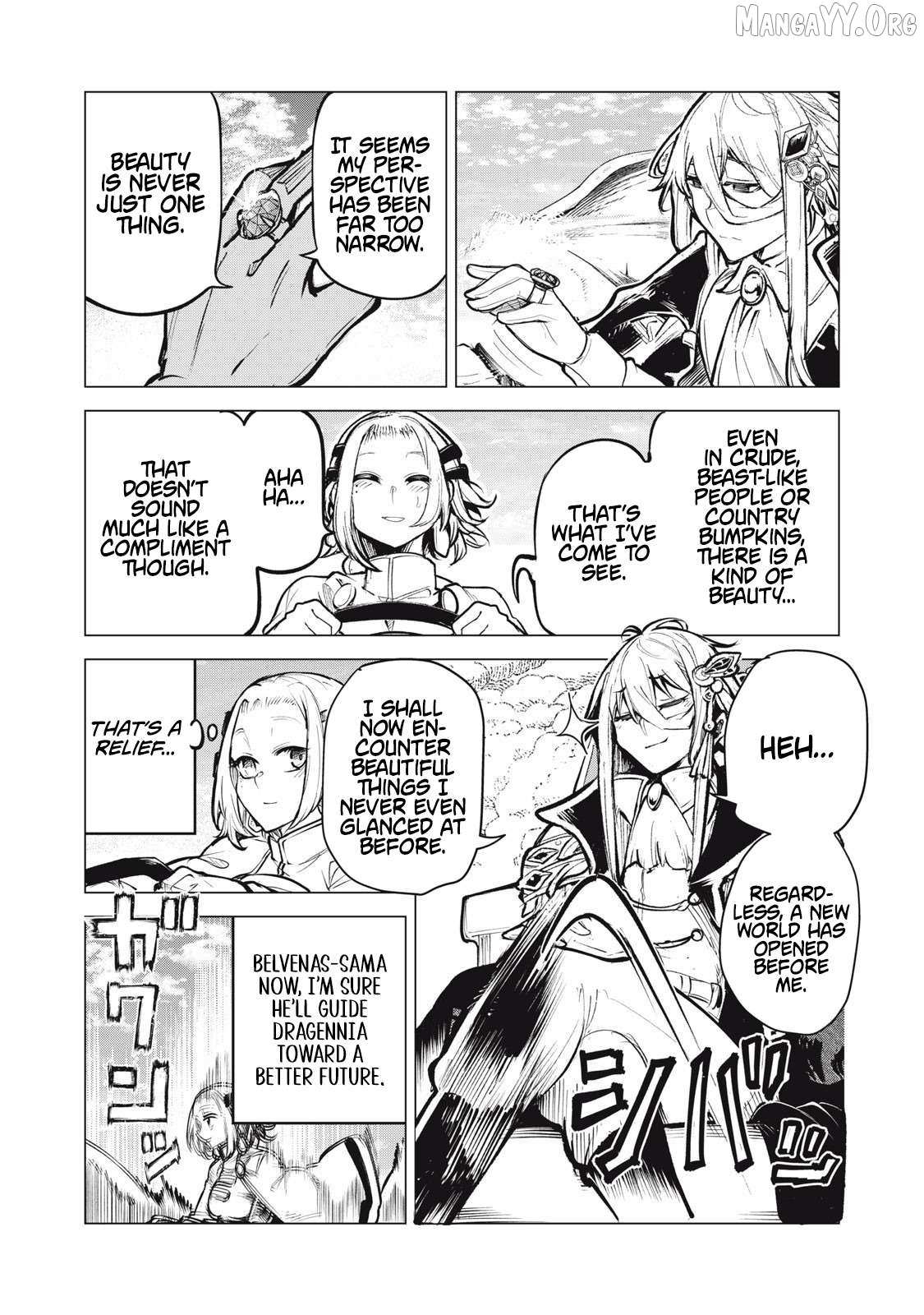 Kuni wo Owareta Ryuushi-san, Hirowareta Ringoku de Ukkari Musou shite Shimau. Chapter 28.1 page 17 - 