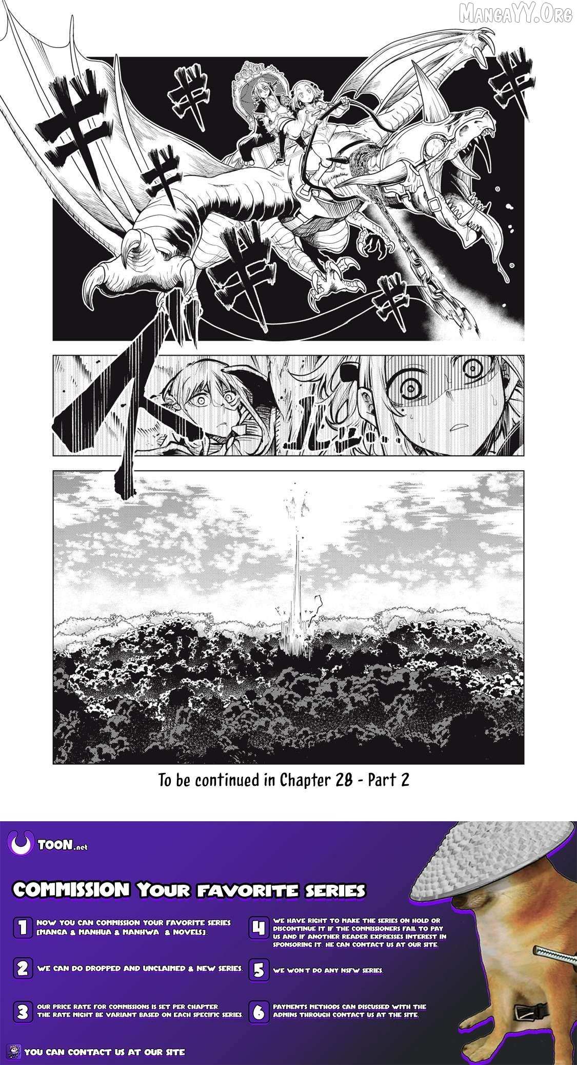 Kuni wo Owareta Ryuushi-san, Hirowareta Ringoku de Ukkari Musou shite Shimau. Chapter 28.1 page 18 - 