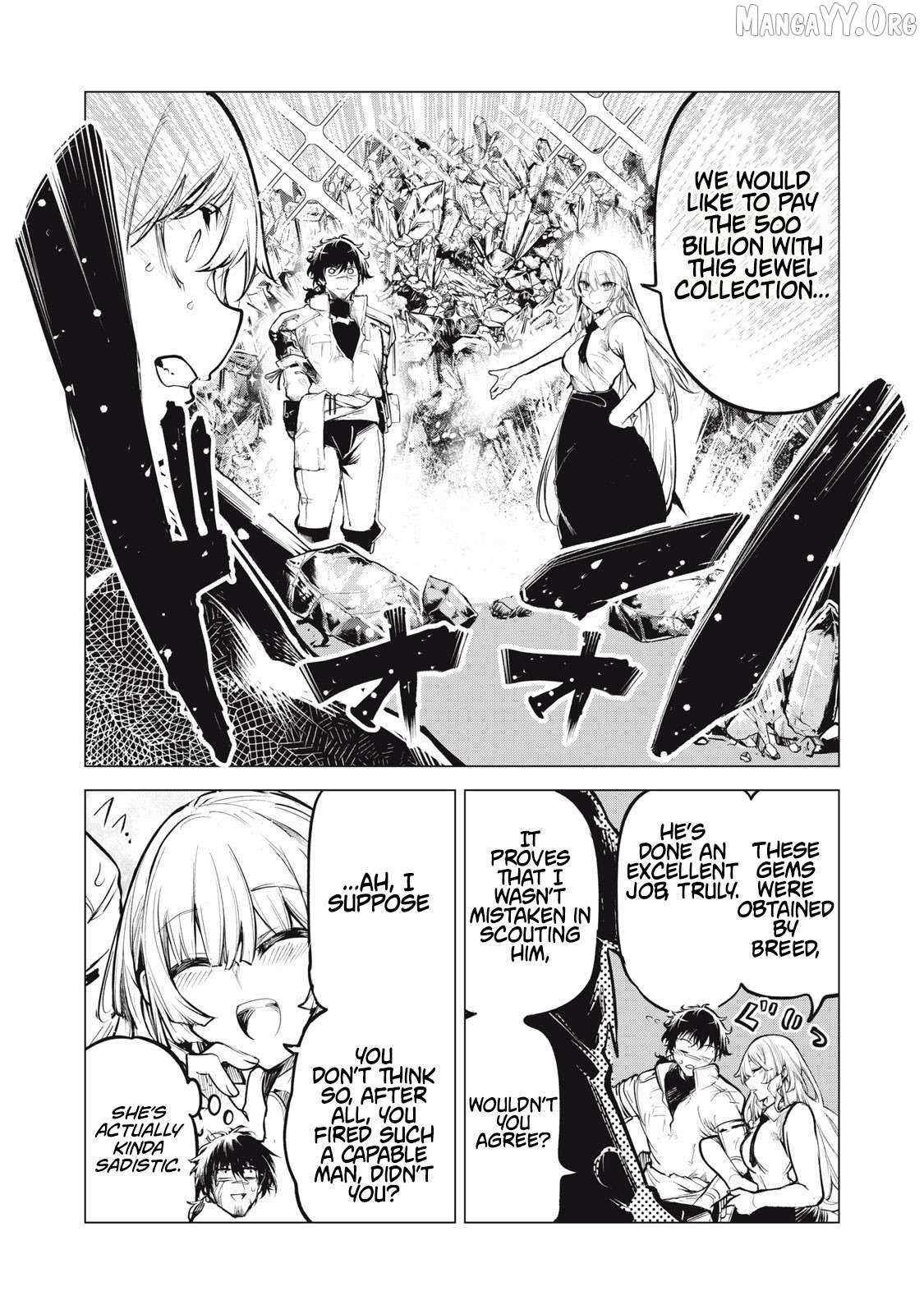 Kuni wo Owareta Ryuushi-san, Hirowareta Ringoku de Ukkari Musou shite Shimau. Chapter 28.1 page 3 - 