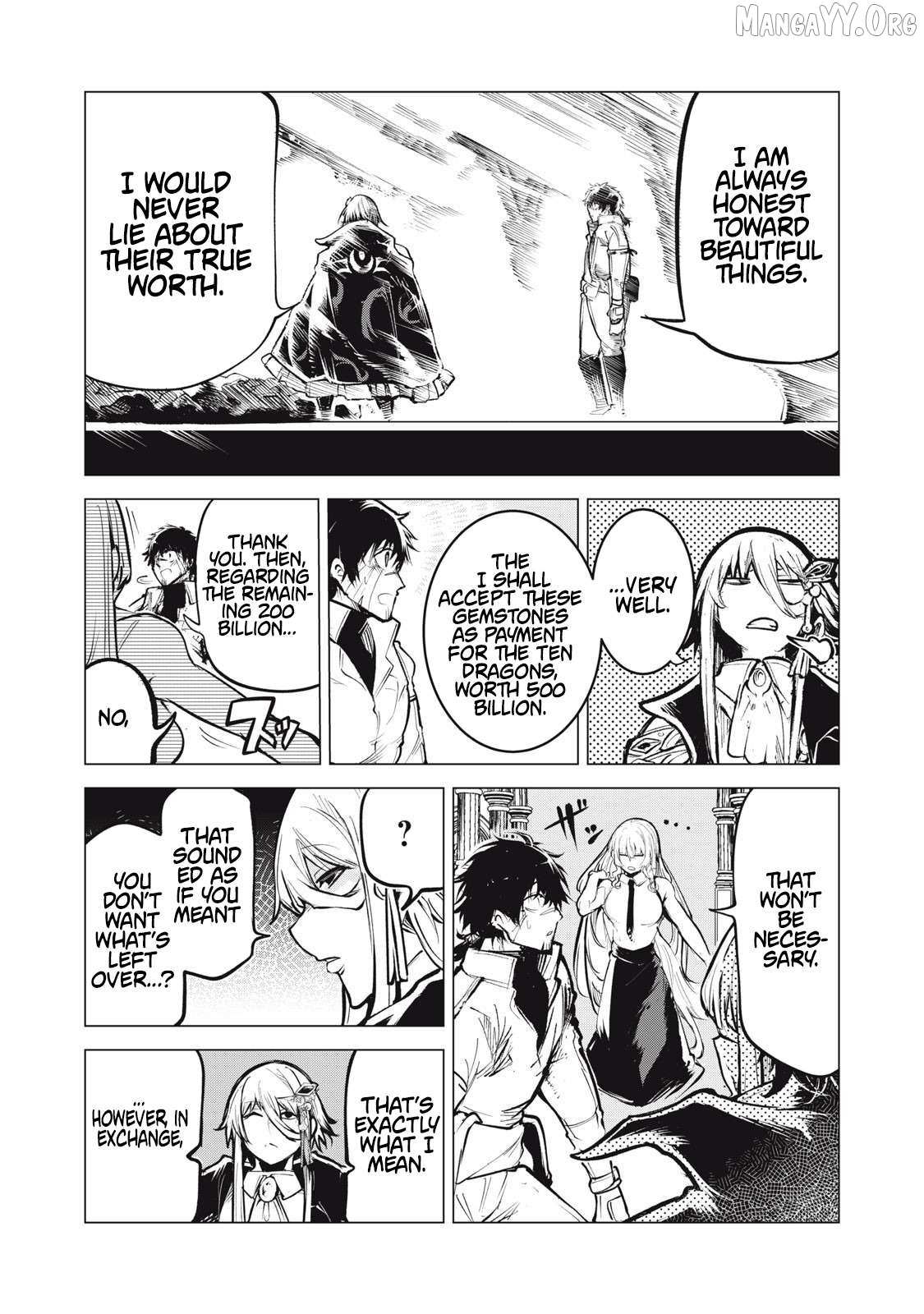 Kuni wo Owareta Ryuushi-san, Hirowareta Ringoku de Ukkari Musou shite Shimau. Chapter 28.1 page 7 - 