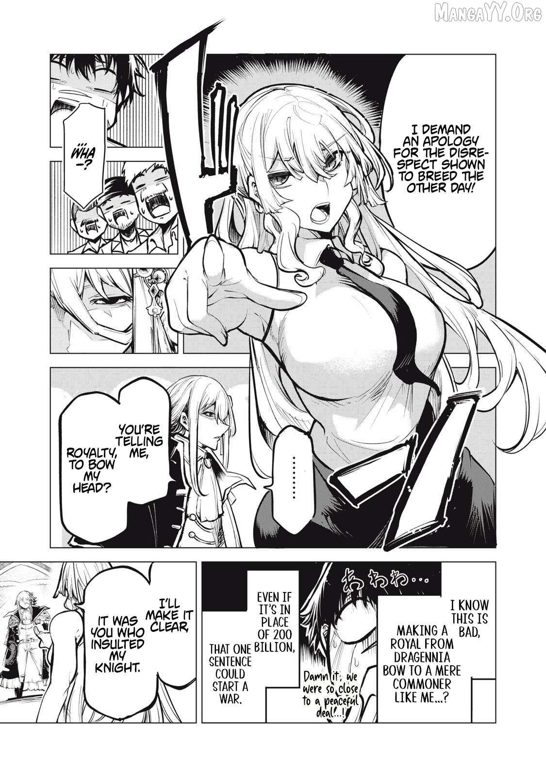 Kuni wo Owareta Ryuushi-san, Hirowareta Ringoku de Ukkari Musou shite Shimau. Chapter 28.1 page 8 - 