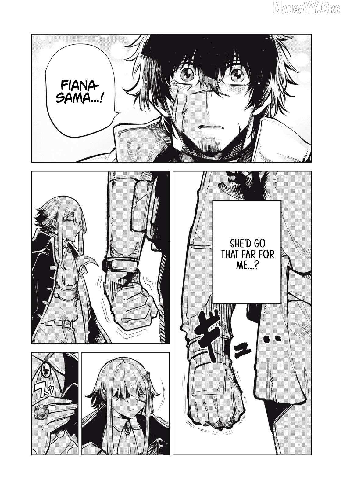 Kuni wo Owareta Ryuushi-san, Hirowareta Ringoku de Ukkari Musou shite Shimau. Chapter 28.1 page 10 - 