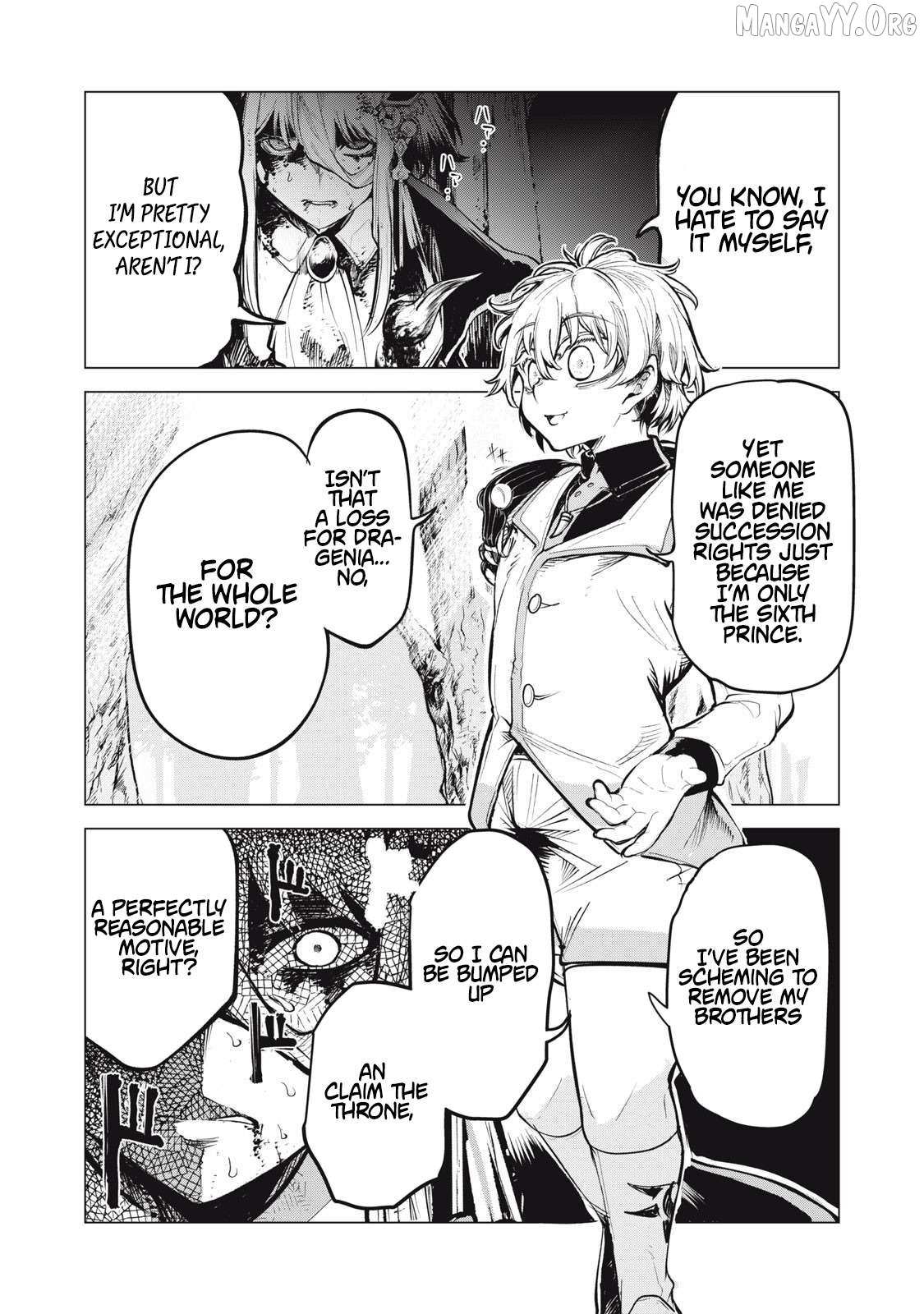 Kuni wo Owareta Ryuushi-san, Hirowareta Ringoku de Ukkari Musou shite Shimau. Chapter 28.2 page 4 - 