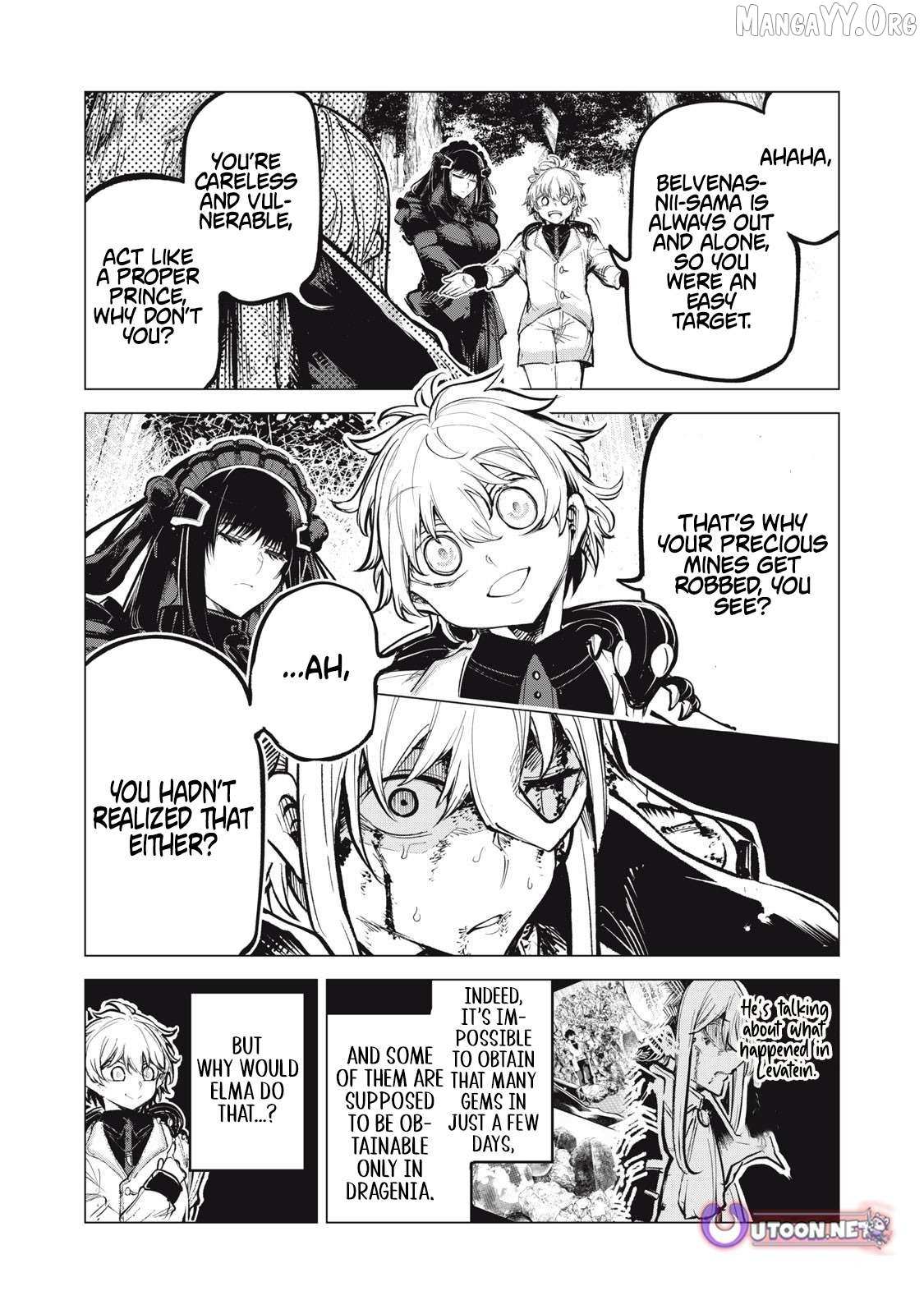 Kuni wo Owareta Ryuushi-san, Hirowareta Ringoku de Ukkari Musou shite Shimau. Chapter 28.2 page 5 - 