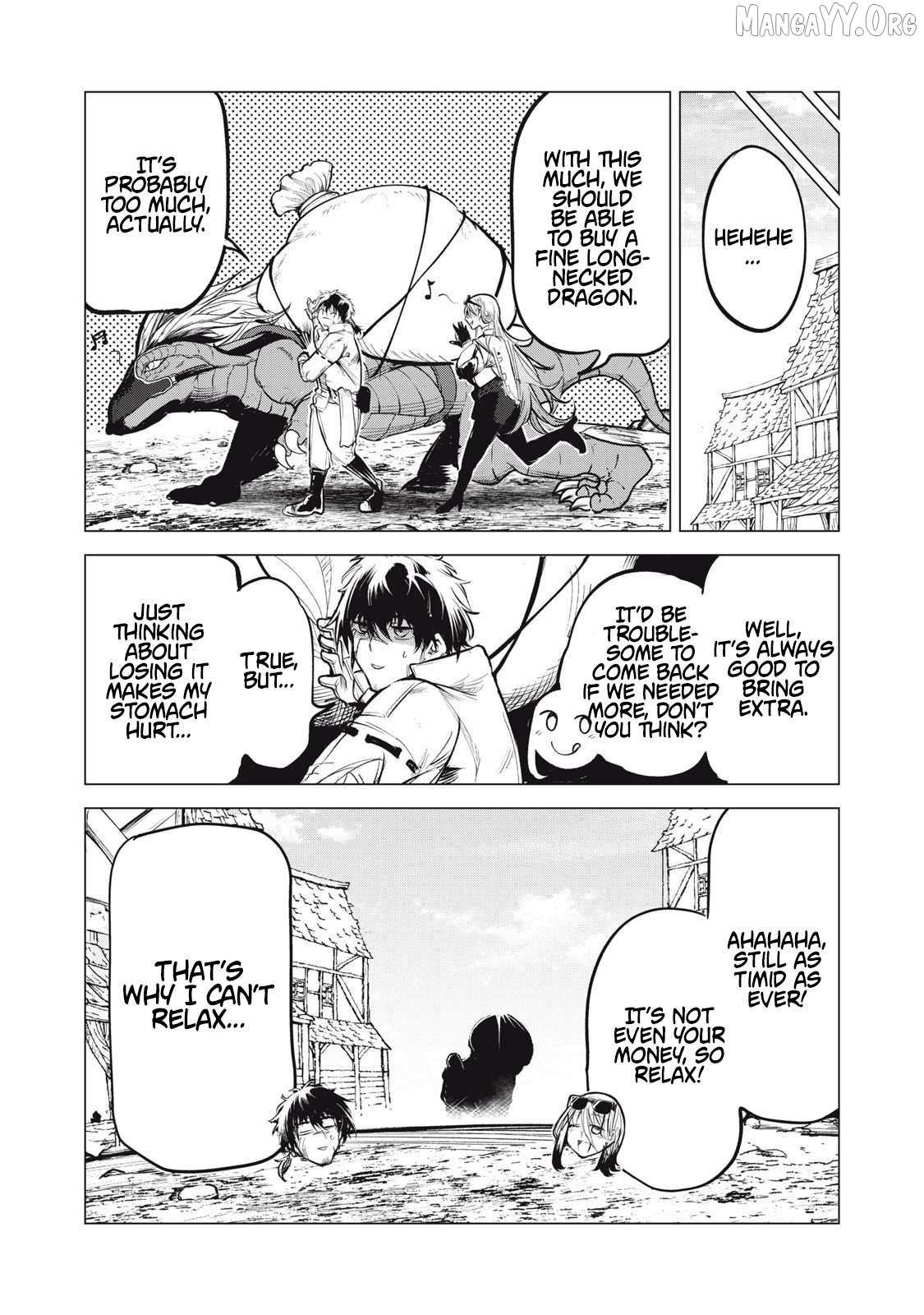 Kuni wo Owareta Ryuushi-san, Hirowareta Ringoku de Ukkari Musou shite Shimau. Chapter 29 page 11 - 