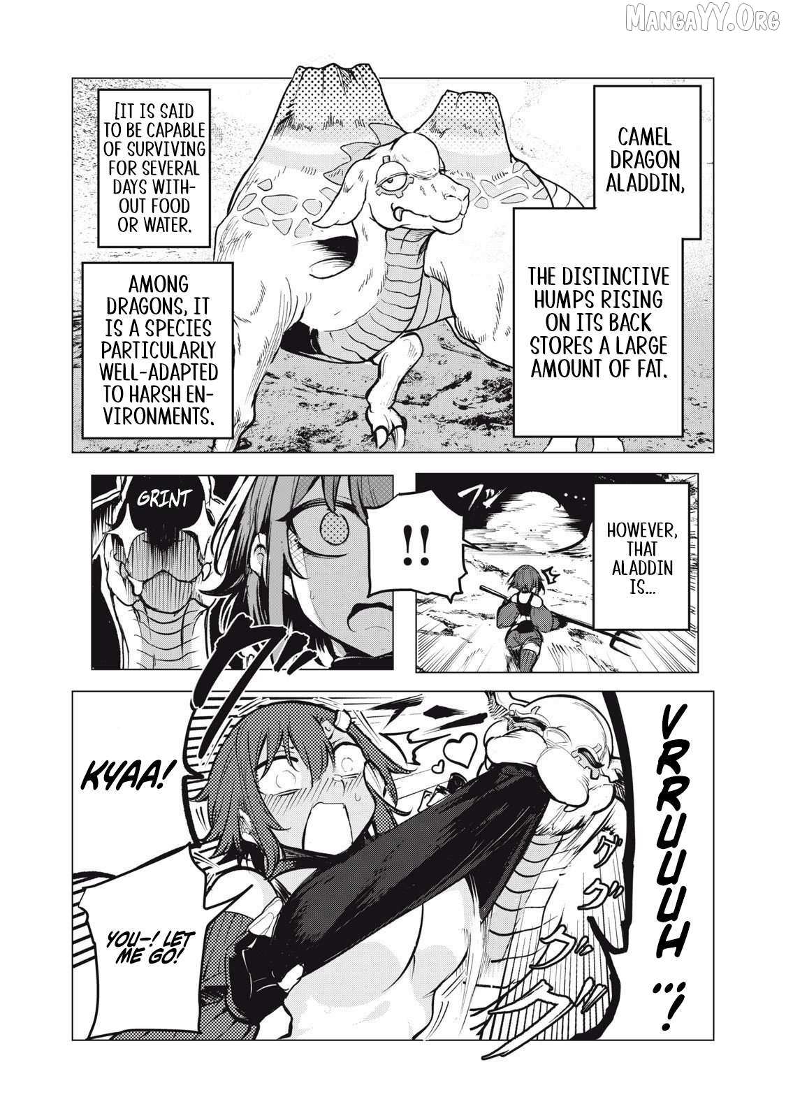 Kuni wo Owareta Ryuushi-san, Hirowareta Ringoku de Ukkari Musou shite Shimau. Chapter 29 page 13 - 