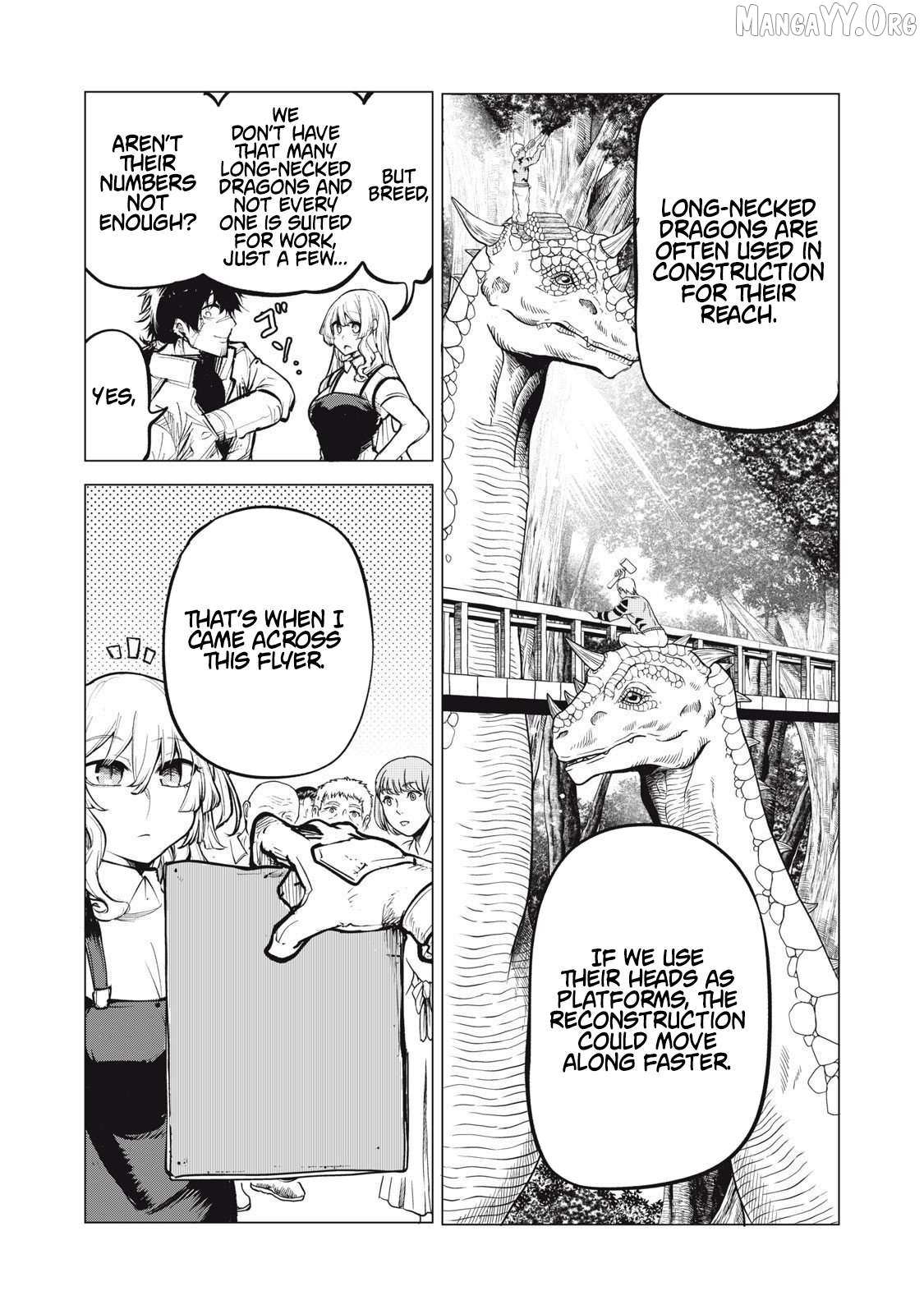 Kuni wo Owareta Ryuushi-san, Hirowareta Ringoku de Ukkari Musou shite Shimau. Chapter 29 page 6 - 