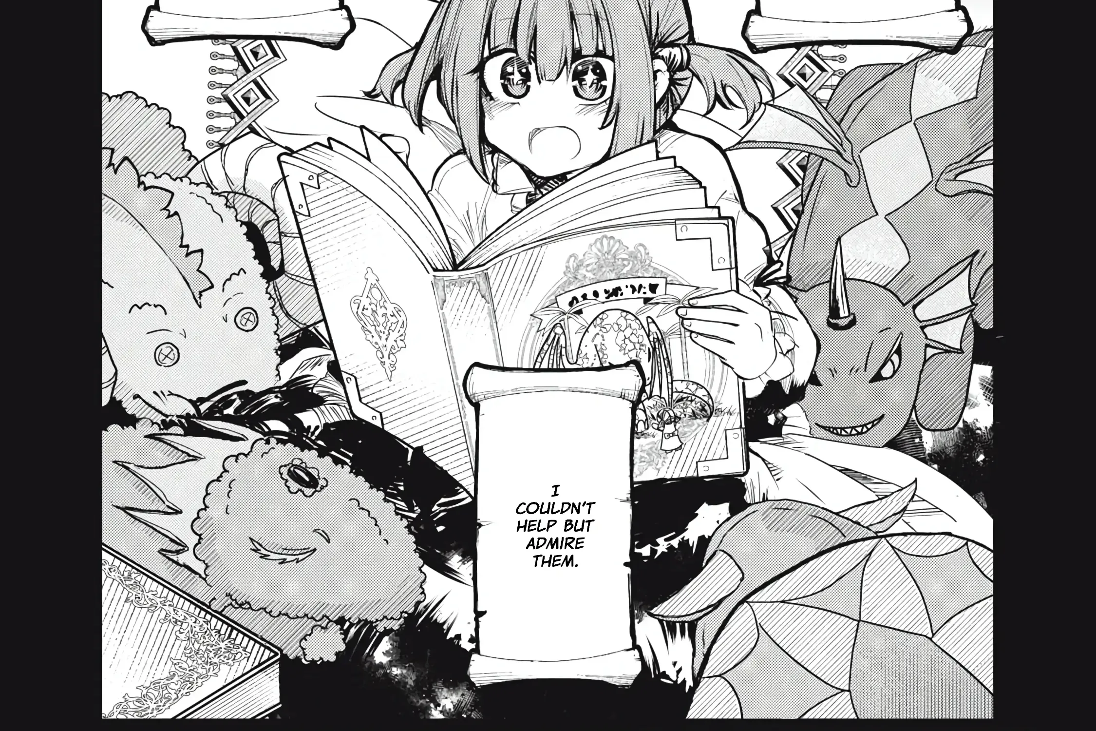 Kuni wo Owareta Ryuushi-san, Hirowareta Ringoku de Ukkari Musou shite Shimau. Chapter 3 page 3 - 