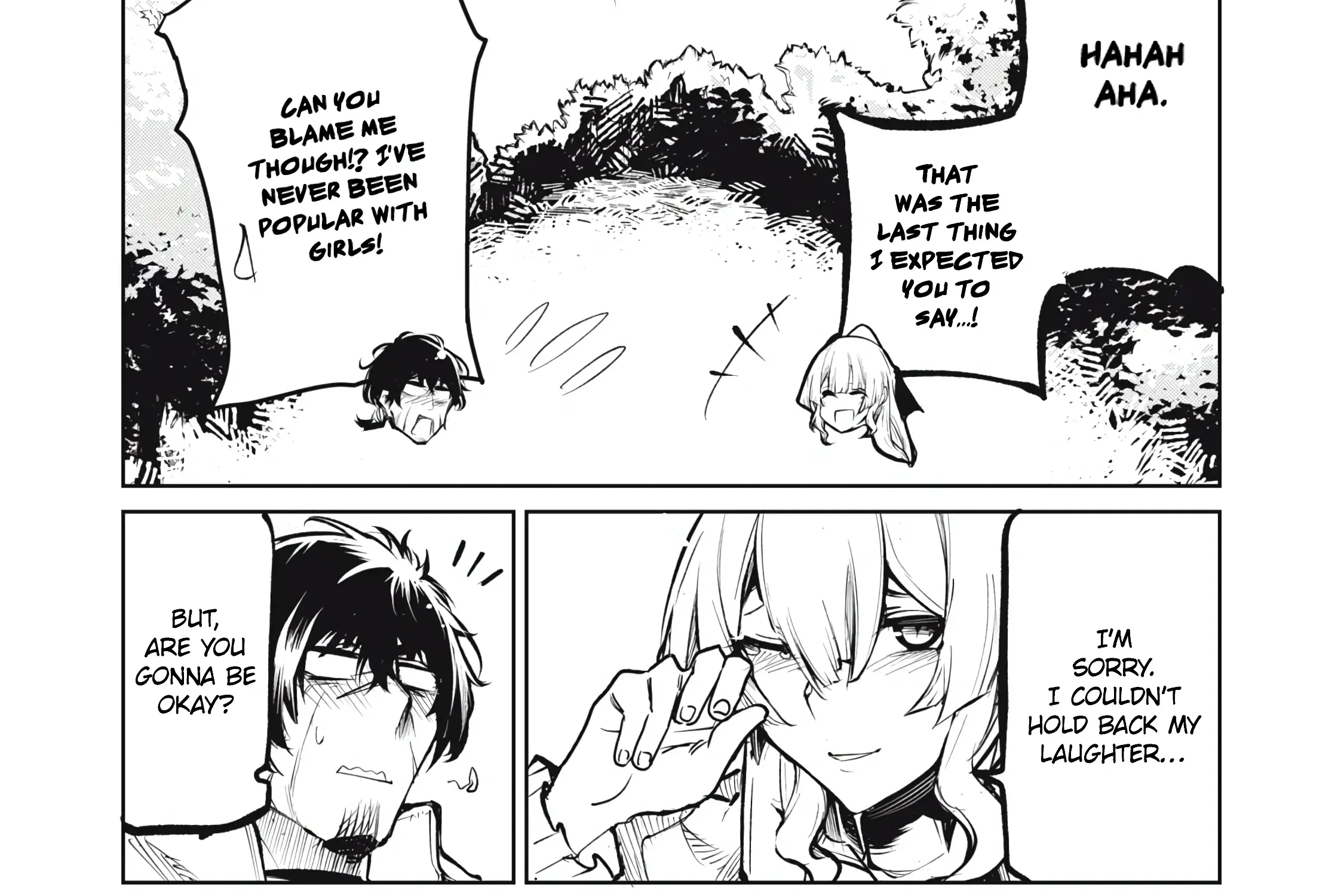 Kuni wo Owareta Ryuushi-san, Hirowareta Ringoku de Ukkari Musou shite Shimau. Chapter 3 page 36 - 
