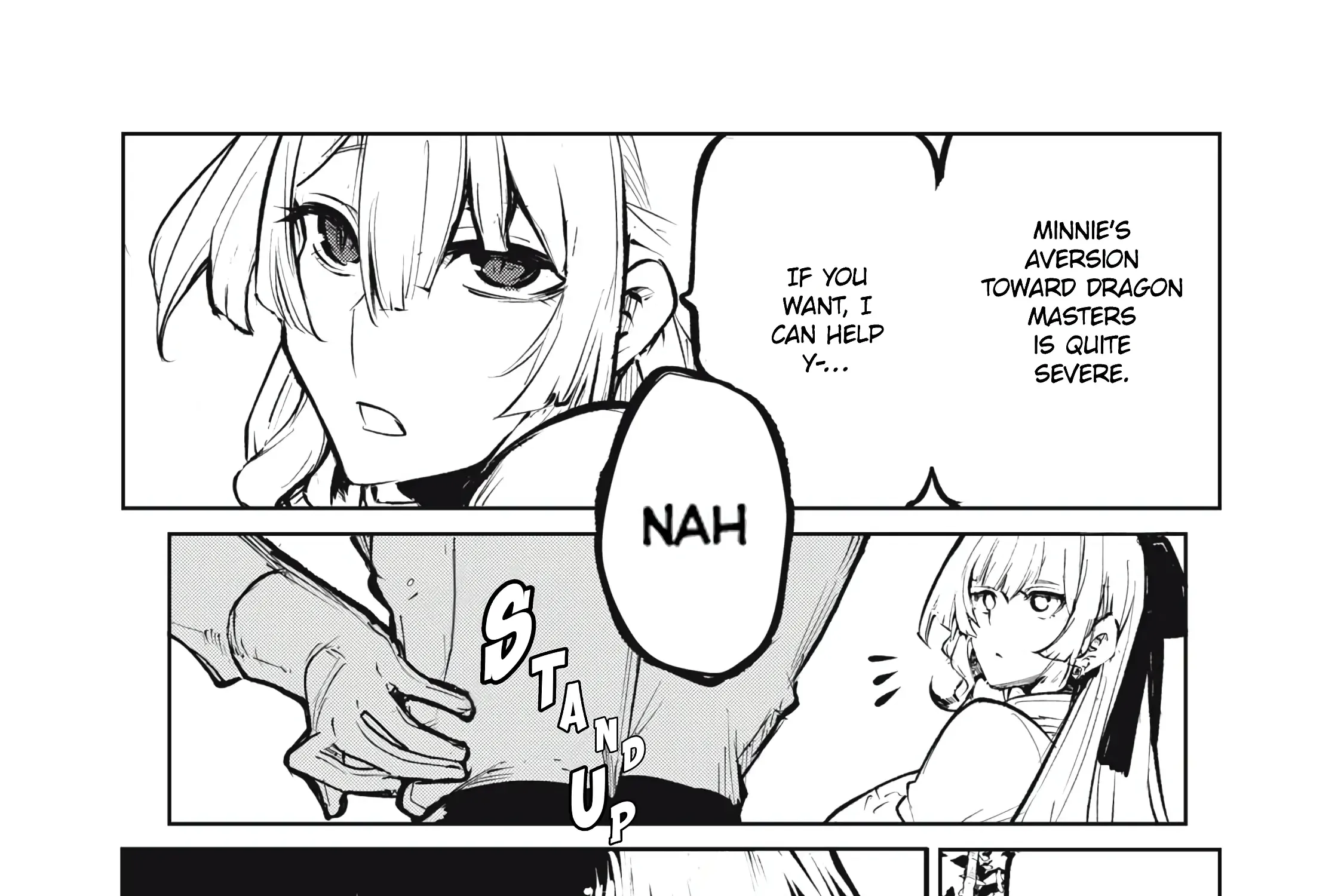 Kuni wo Owareta Ryuushi-san, Hirowareta Ringoku de Ukkari Musou shite Shimau. Chapter 3 page 38 - 