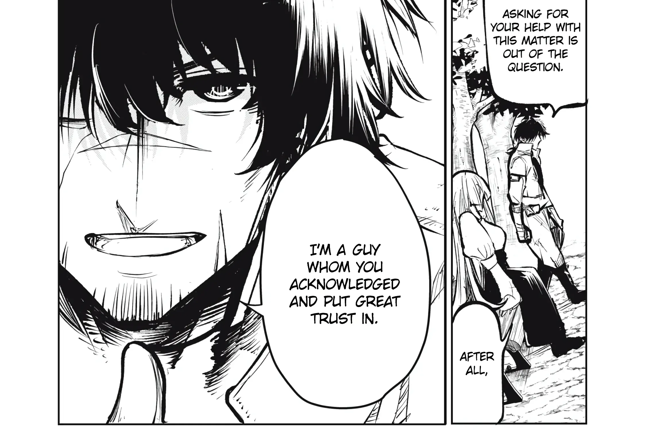 Kuni wo Owareta Ryuushi-san, Hirowareta Ringoku de Ukkari Musou shite Shimau. Chapter 3 page 39 - 