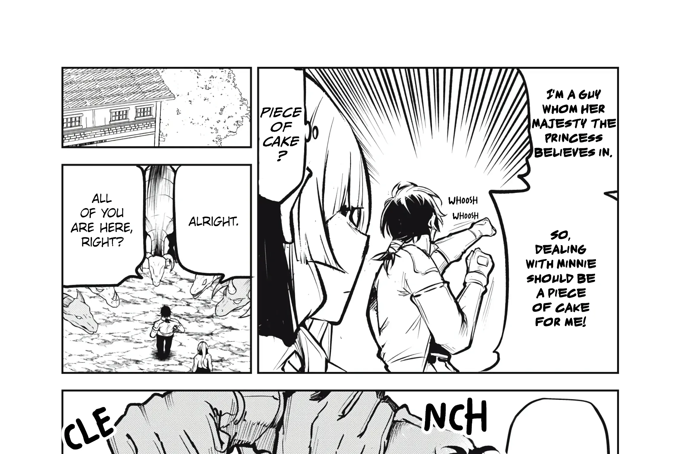 Kuni wo Owareta Ryuushi-san, Hirowareta Ringoku de Ukkari Musou shite Shimau. Chapter 3 page 41 - 