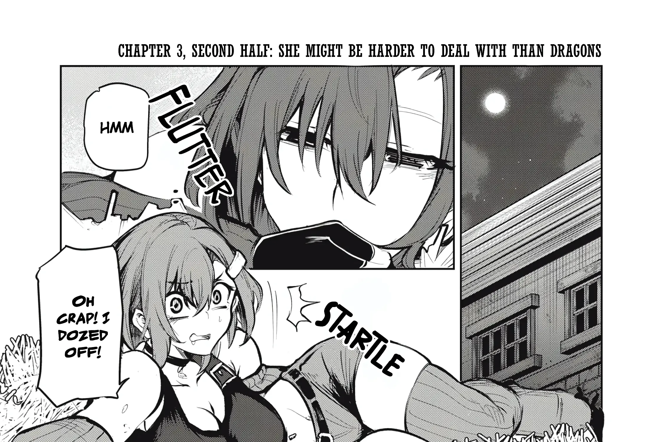 Kuni wo Owareta Ryuushi-san, Hirowareta Ringoku de Ukkari Musou shite Shimau. Chapter 3 page 44 - 