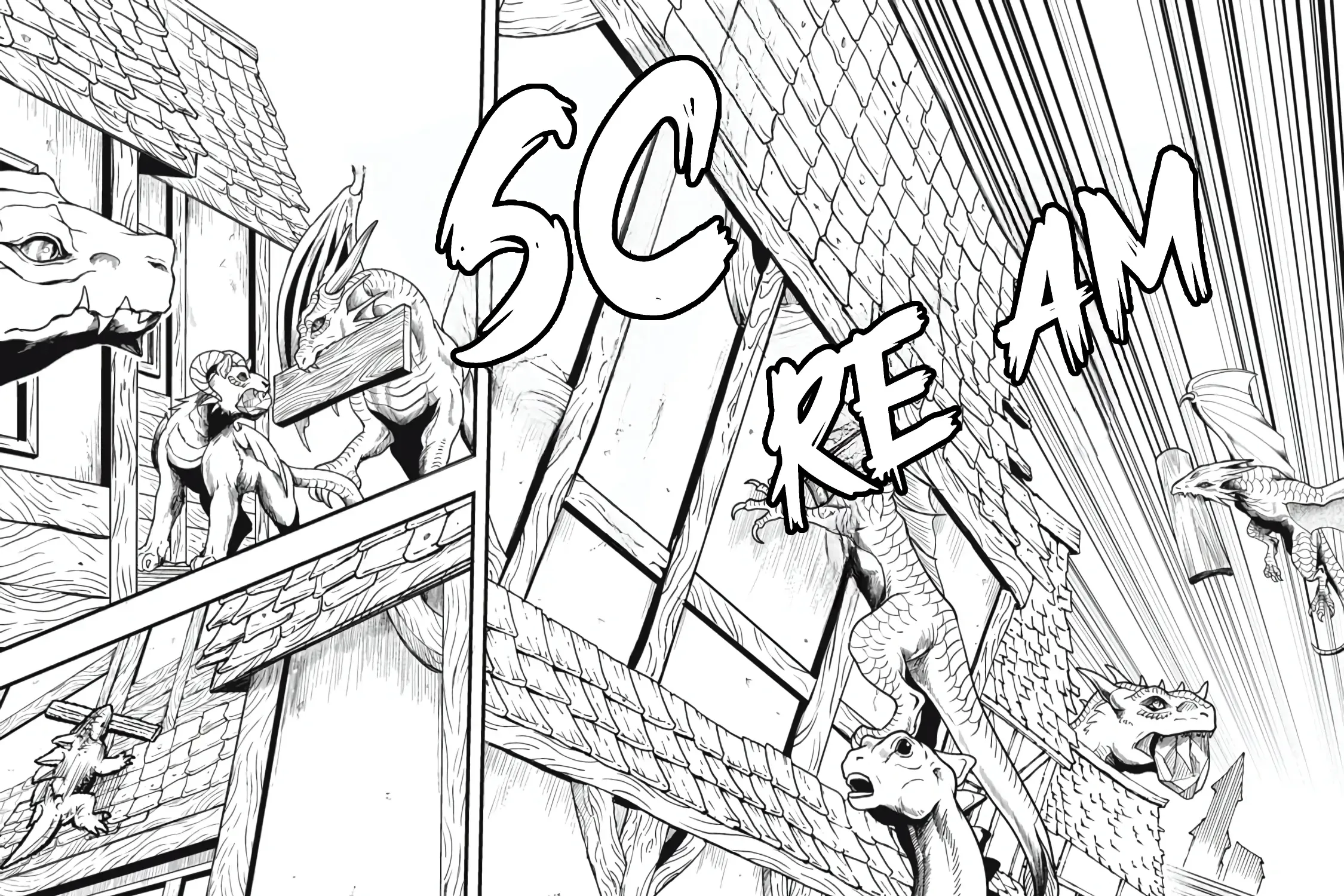 Kuni wo Owareta Ryuushi-san, Hirowareta Ringoku de Ukkari Musou shite Shimau. Chapter 3 page 50 - 