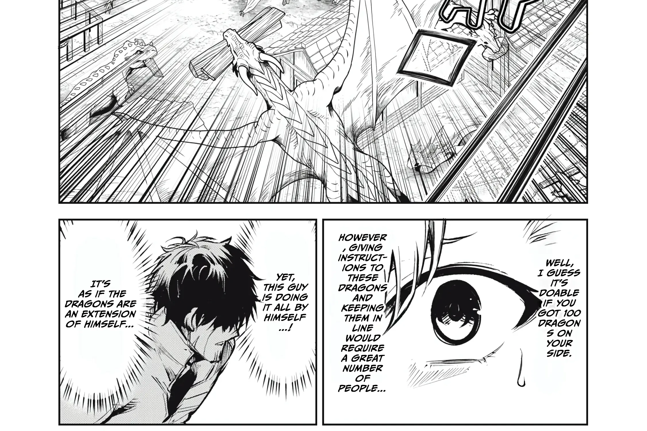 Kuni wo Owareta Ryuushi-san, Hirowareta Ringoku de Ukkari Musou shite Shimau. Chapter 3 page 54 - 