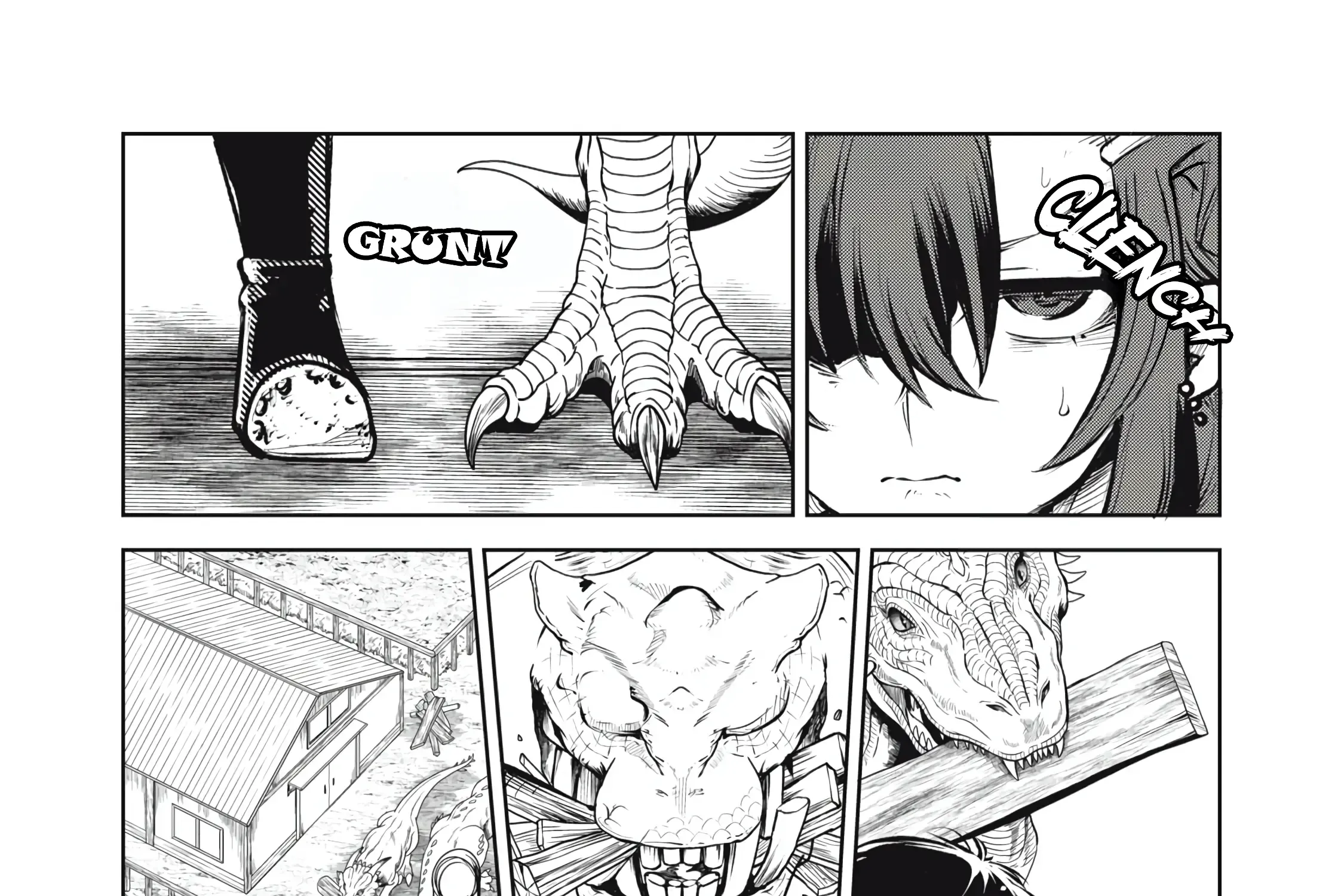 Kuni wo Owareta Ryuushi-san, Hirowareta Ringoku de Ukkari Musou shite Shimau. Chapter 3 page 56 - 