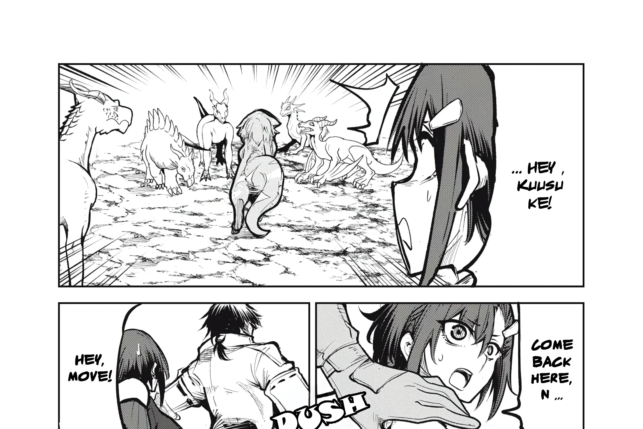 Kuni wo Owareta Ryuushi-san, Hirowareta Ringoku de Ukkari Musou shite Shimau. Chapter 3 page 59 - 