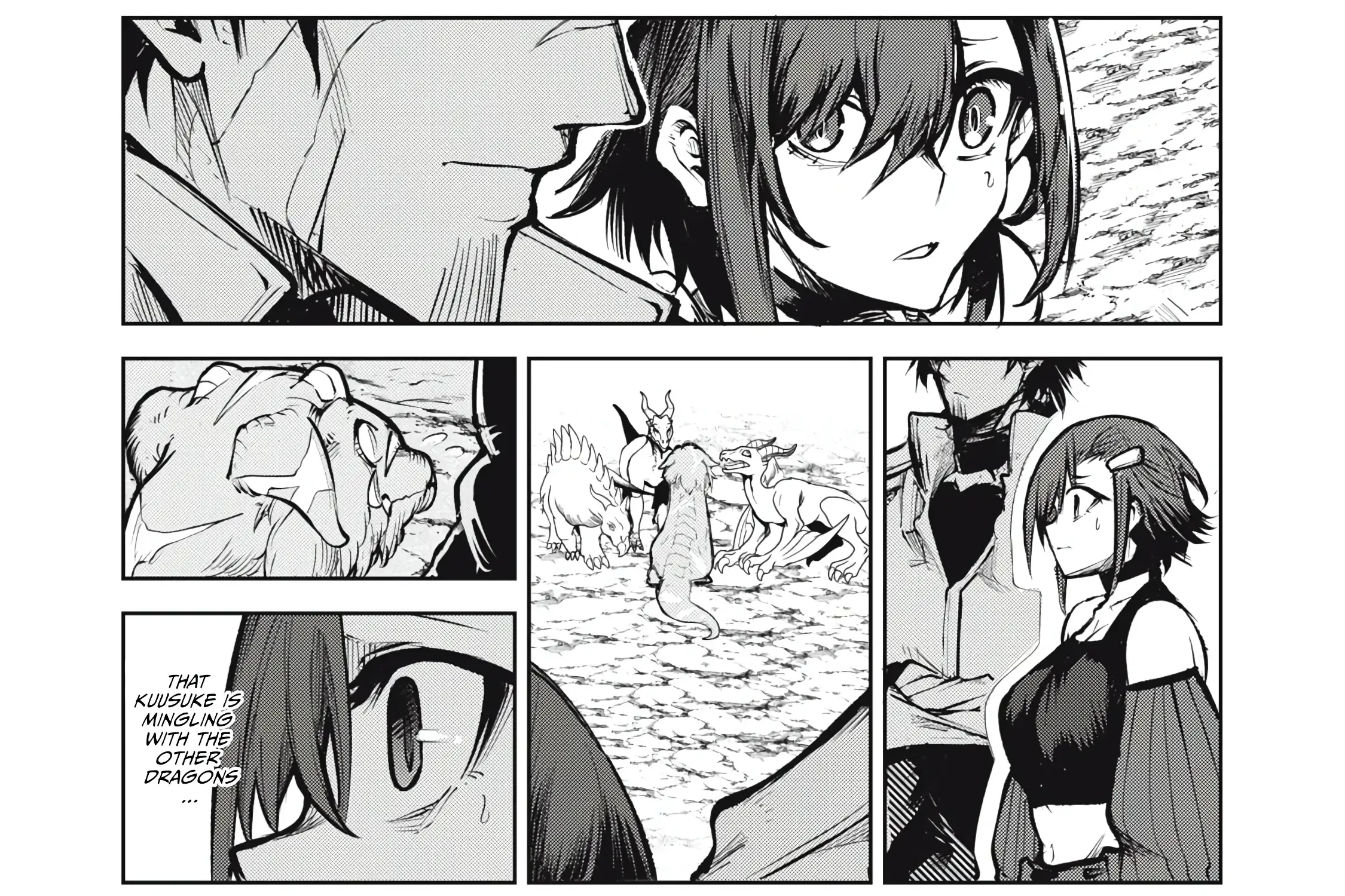 Kuni wo Owareta Ryuushi-san, Hirowareta Ringoku de Ukkari Musou shite Shimau. Chapter 3 page 63 - 