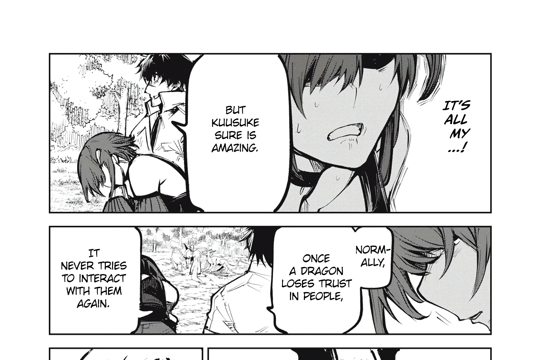 Kuni wo Owareta Ryuushi-san, Hirowareta Ringoku de Ukkari Musou shite Shimau. Chapter 3 page 68 - 
