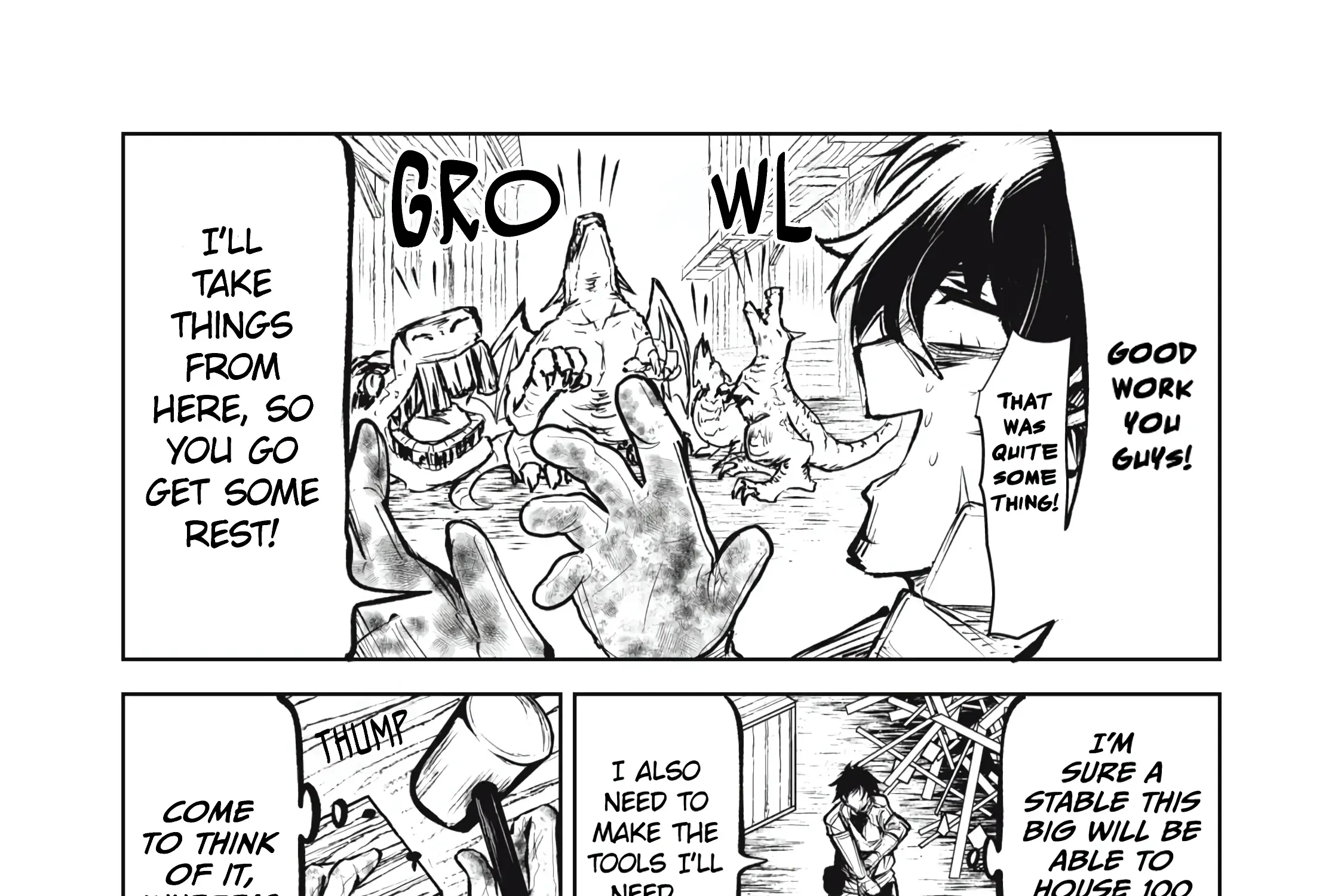 Kuni wo Owareta Ryuushi-san, Hirowareta Ringoku de Ukkari Musou shite Shimau. Chapter 3 page 80 - 