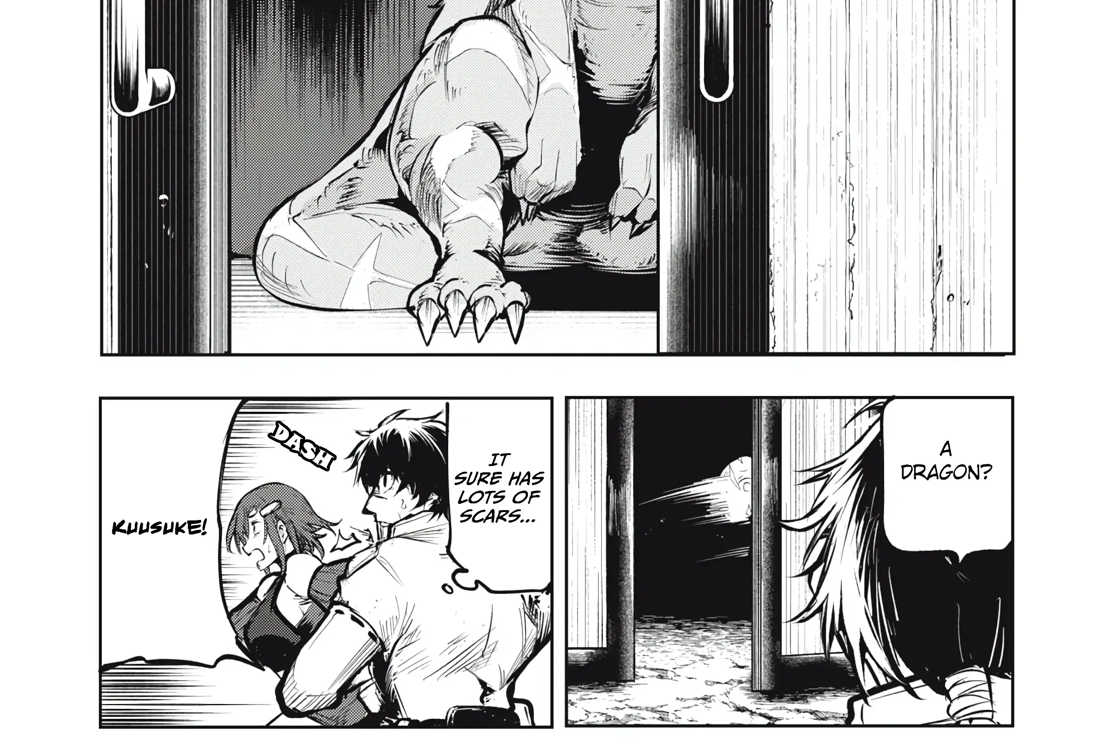 Kuni wo Owareta Ryuushi-san, Hirowareta Ringoku de Ukkari Musou shite Shimau. Chapter 3 page 9 - 